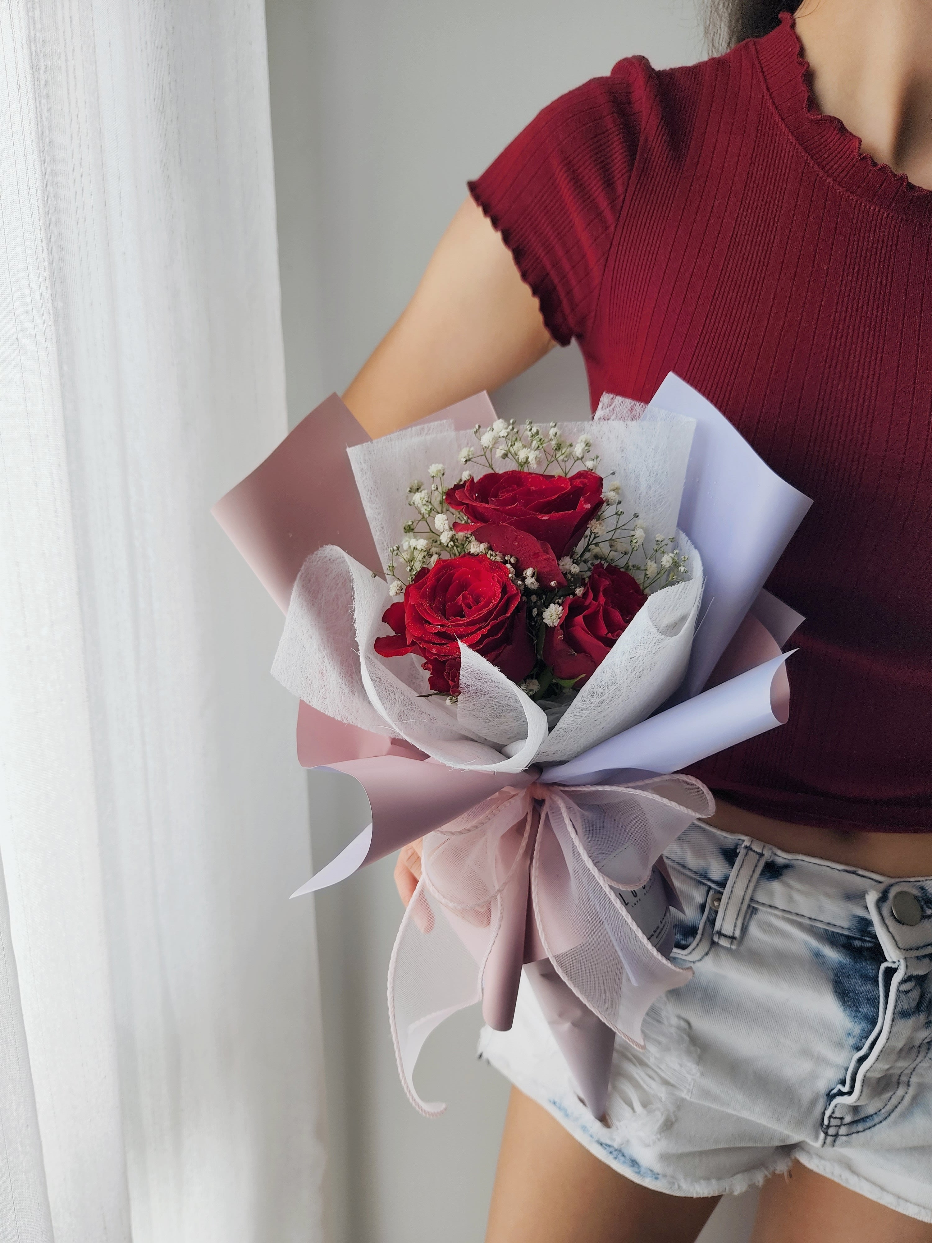 Sexy Tuxedo Bouquet