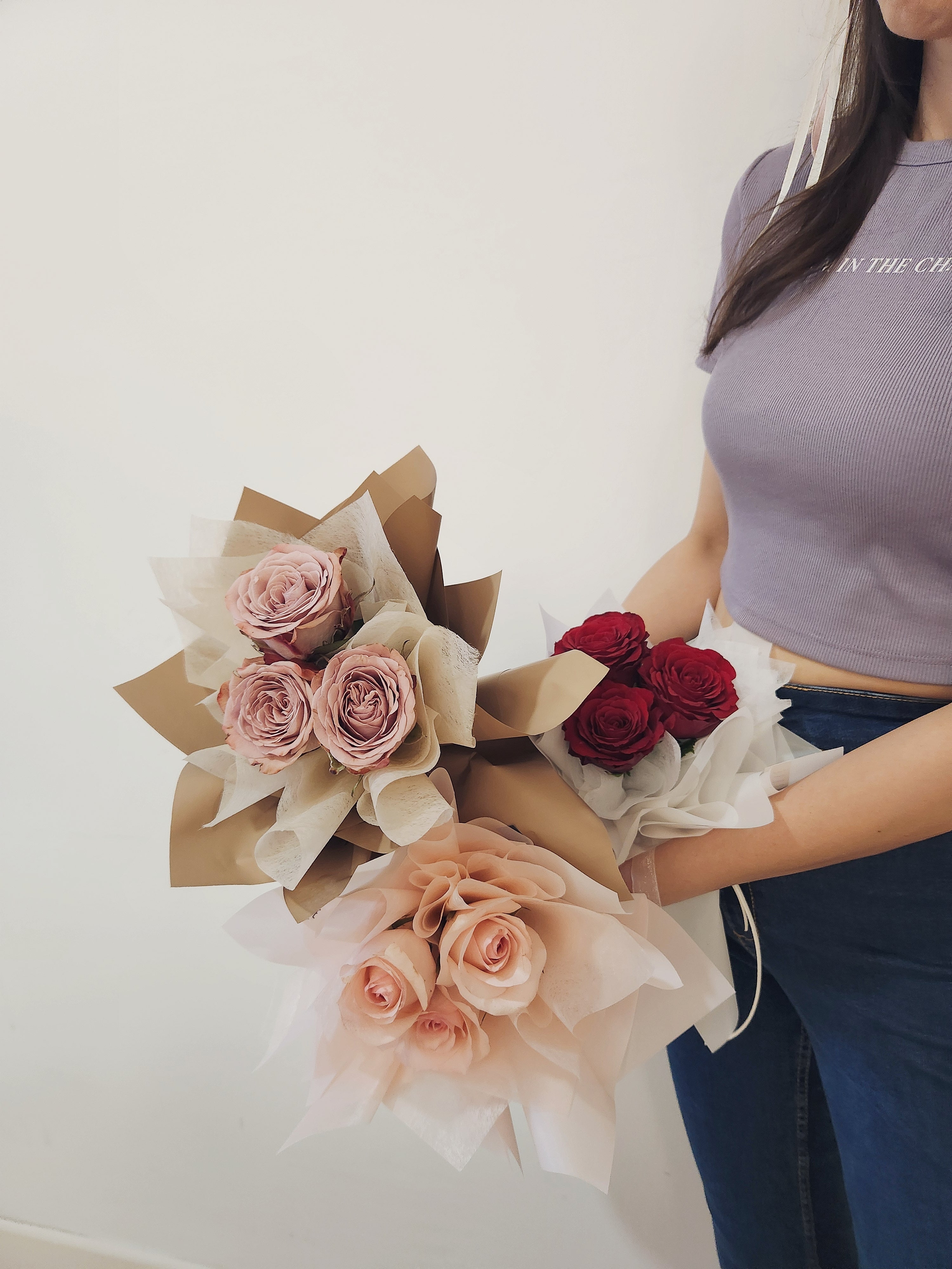 Love <3 Fresh Flower Bouquet