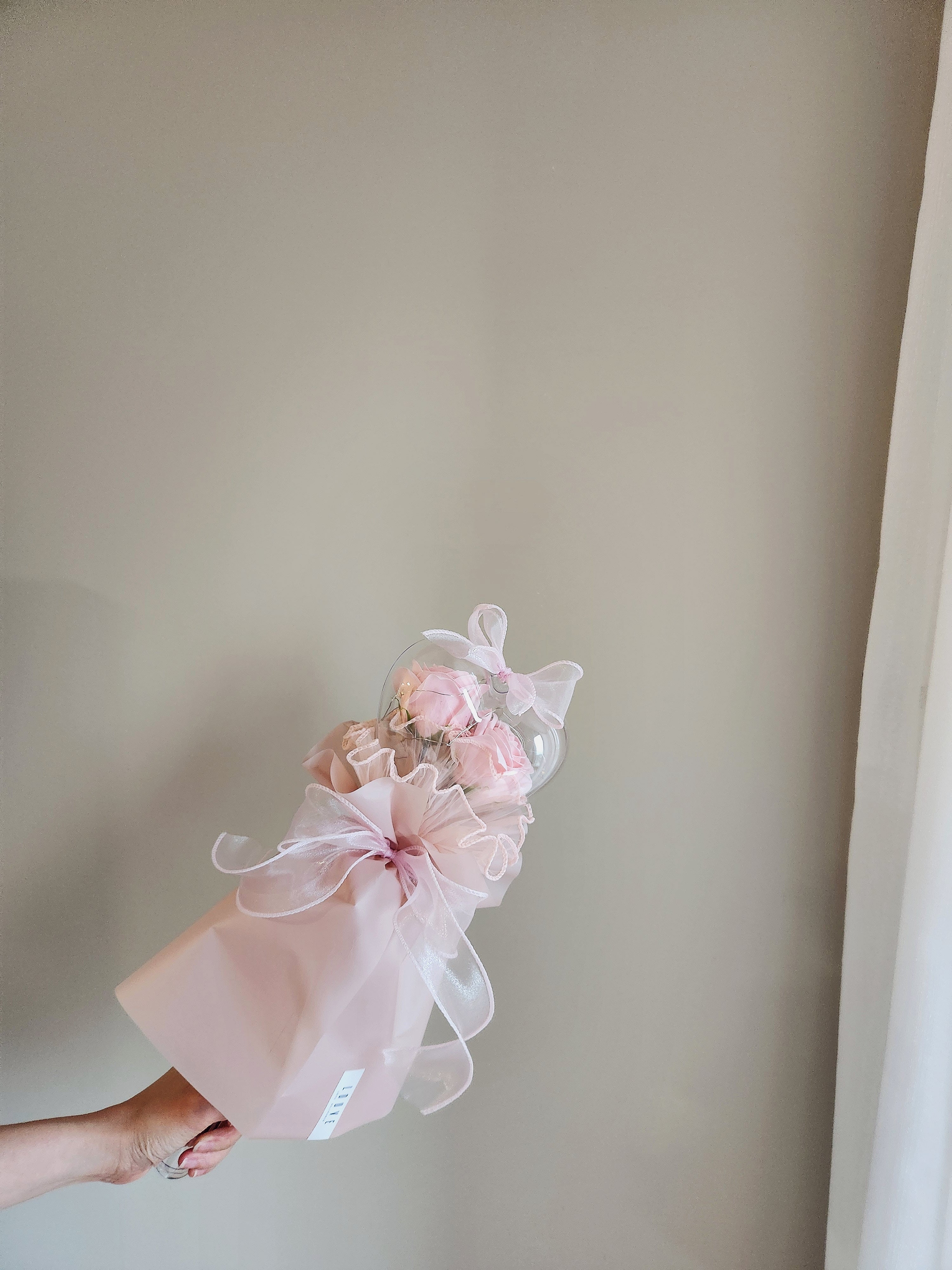 Cupid Soap Flower Bouquet