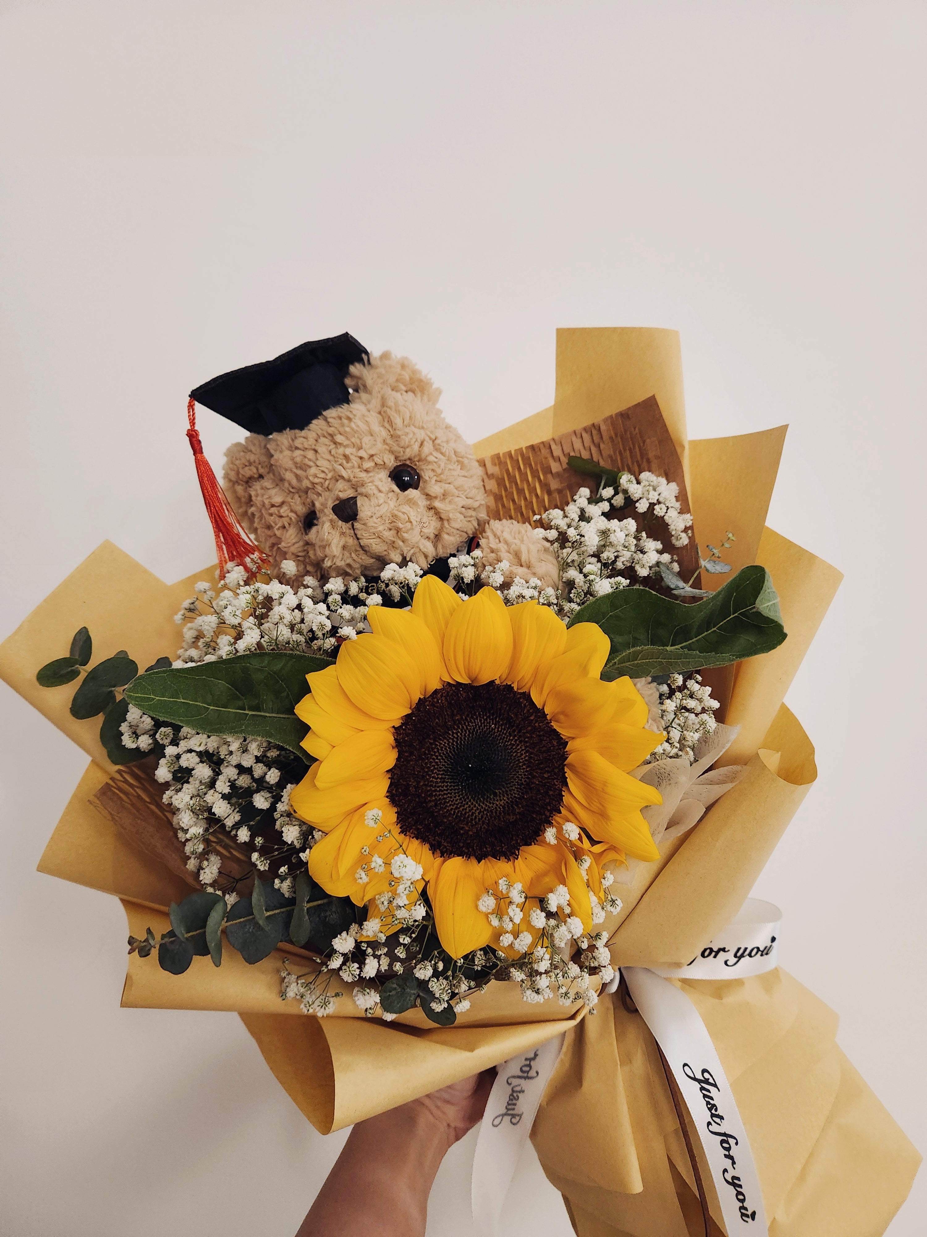SunBao Scholar Fresh Sunflower Bouquet