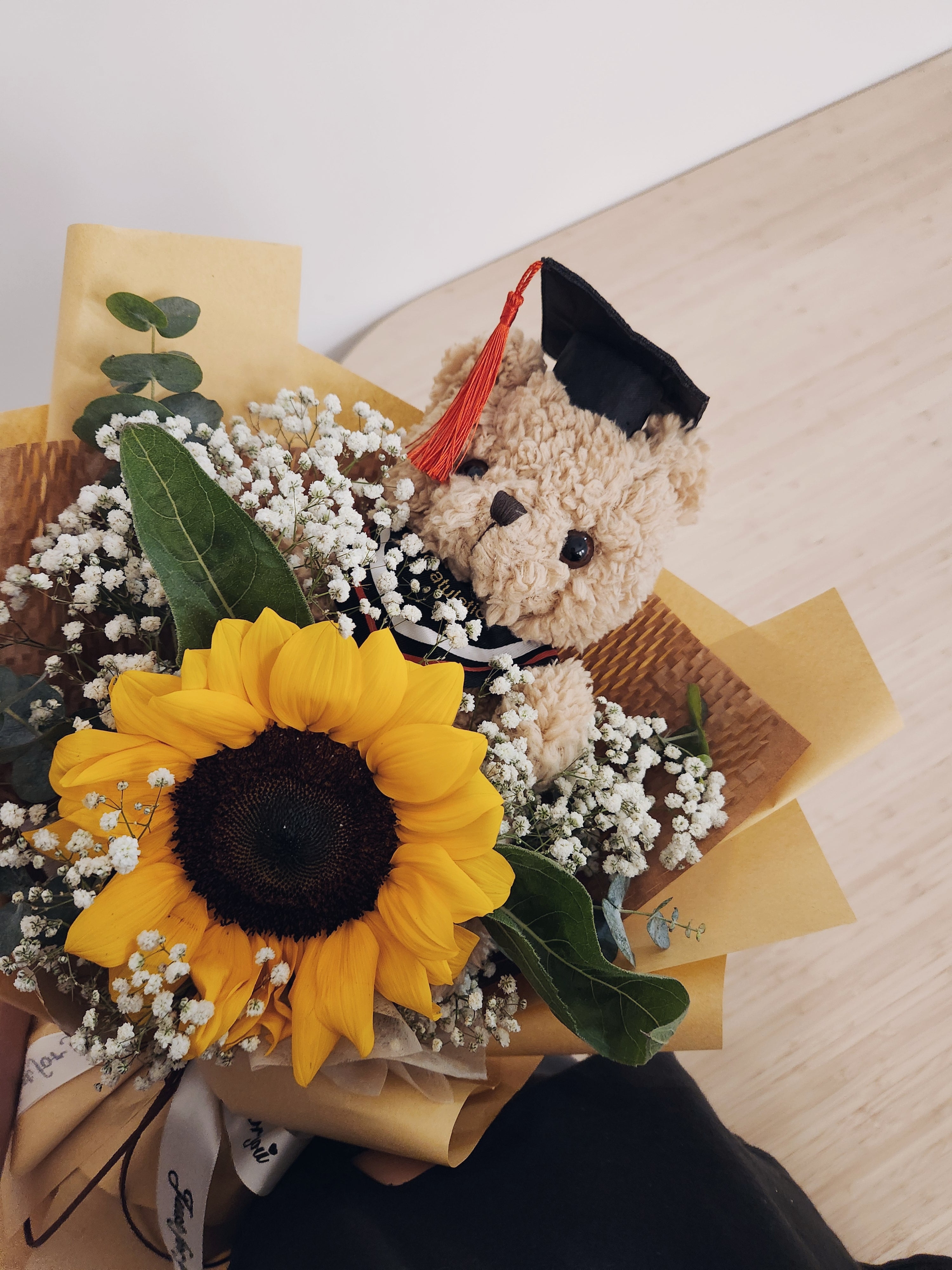 SunBao Scholar Fresh Sunflower Bouquet