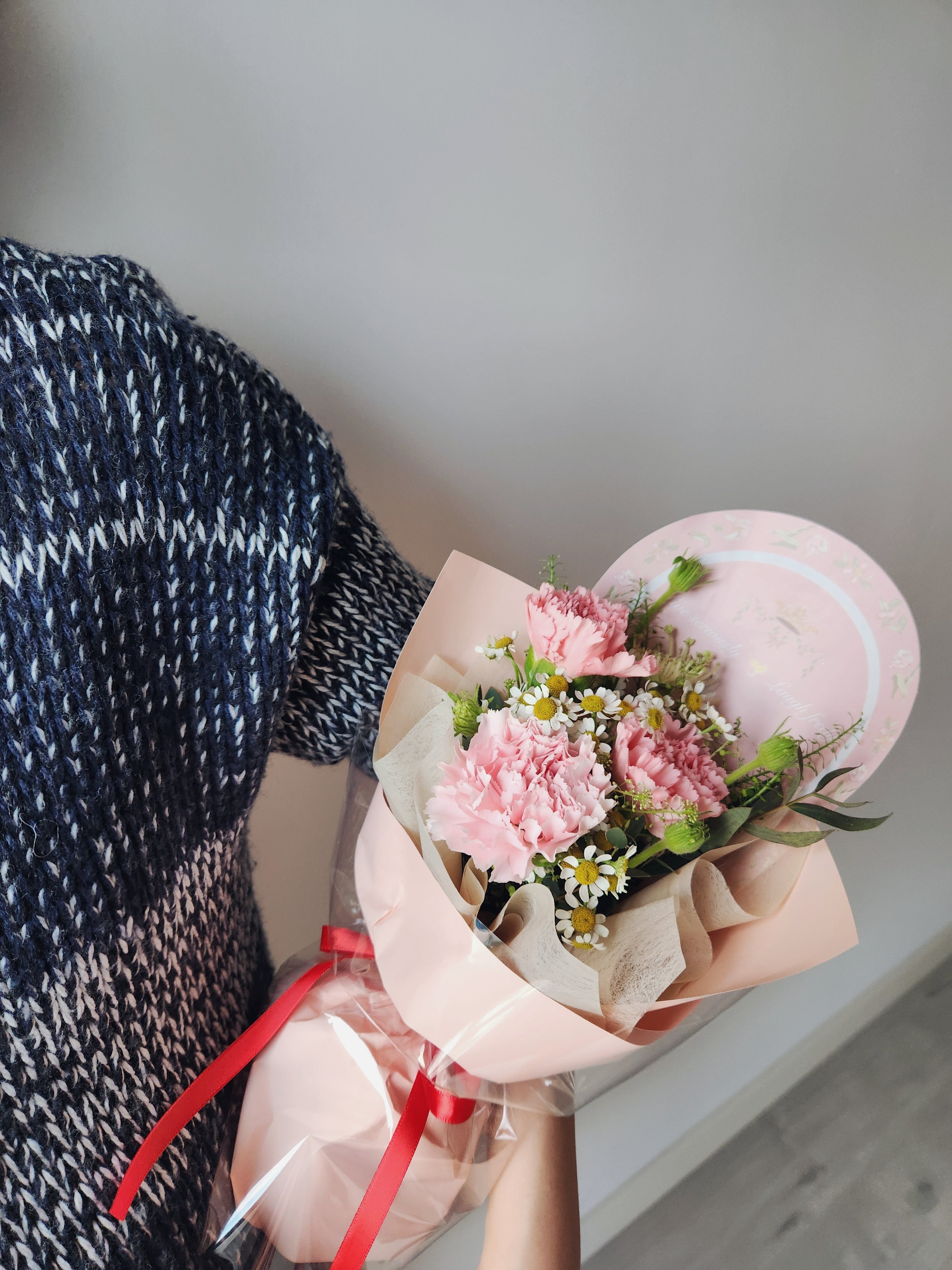Love-y, Mum Fresh Carnation Bouquet