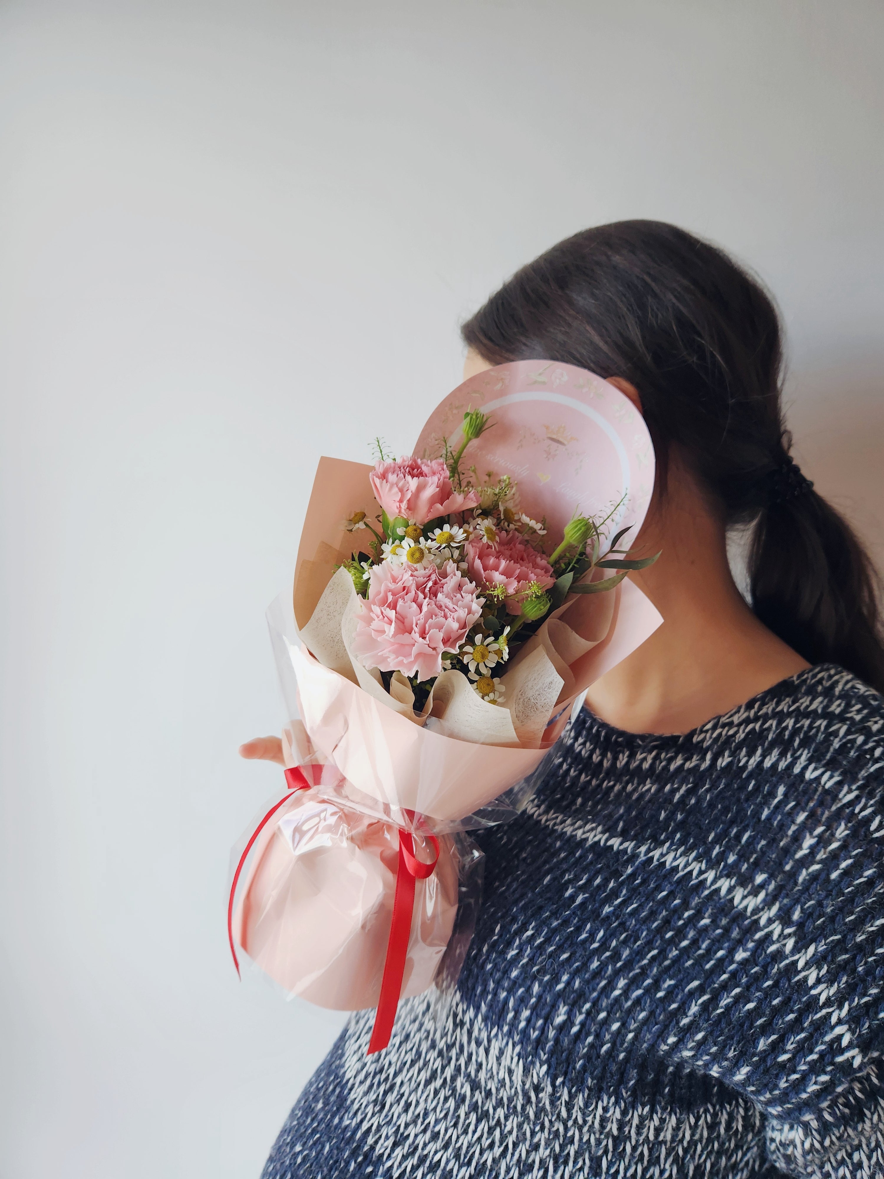 Love-y, Mum Fresh Carnation Bouquet