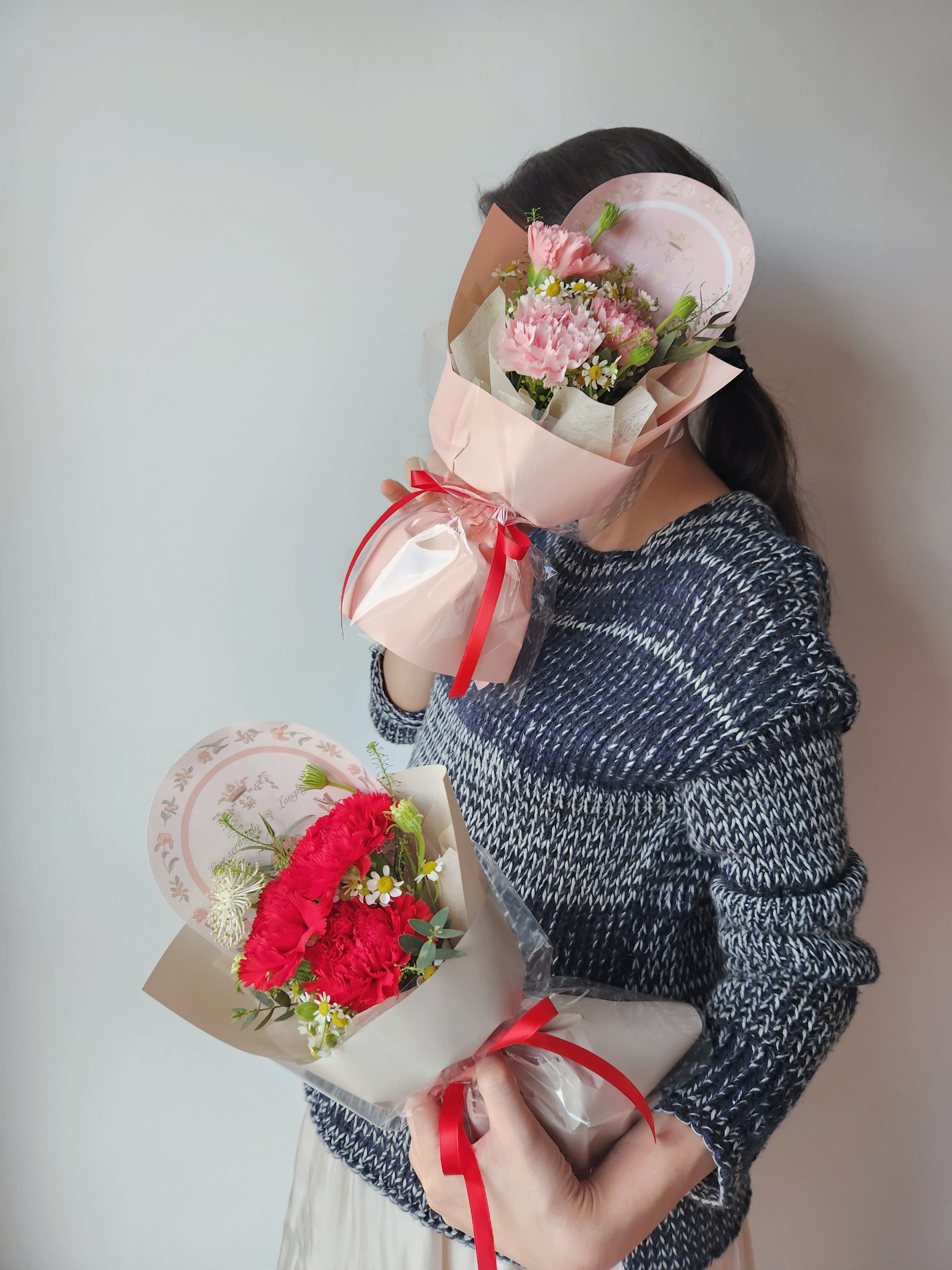 Love-y, Mum Fresh Carnation Bouquet