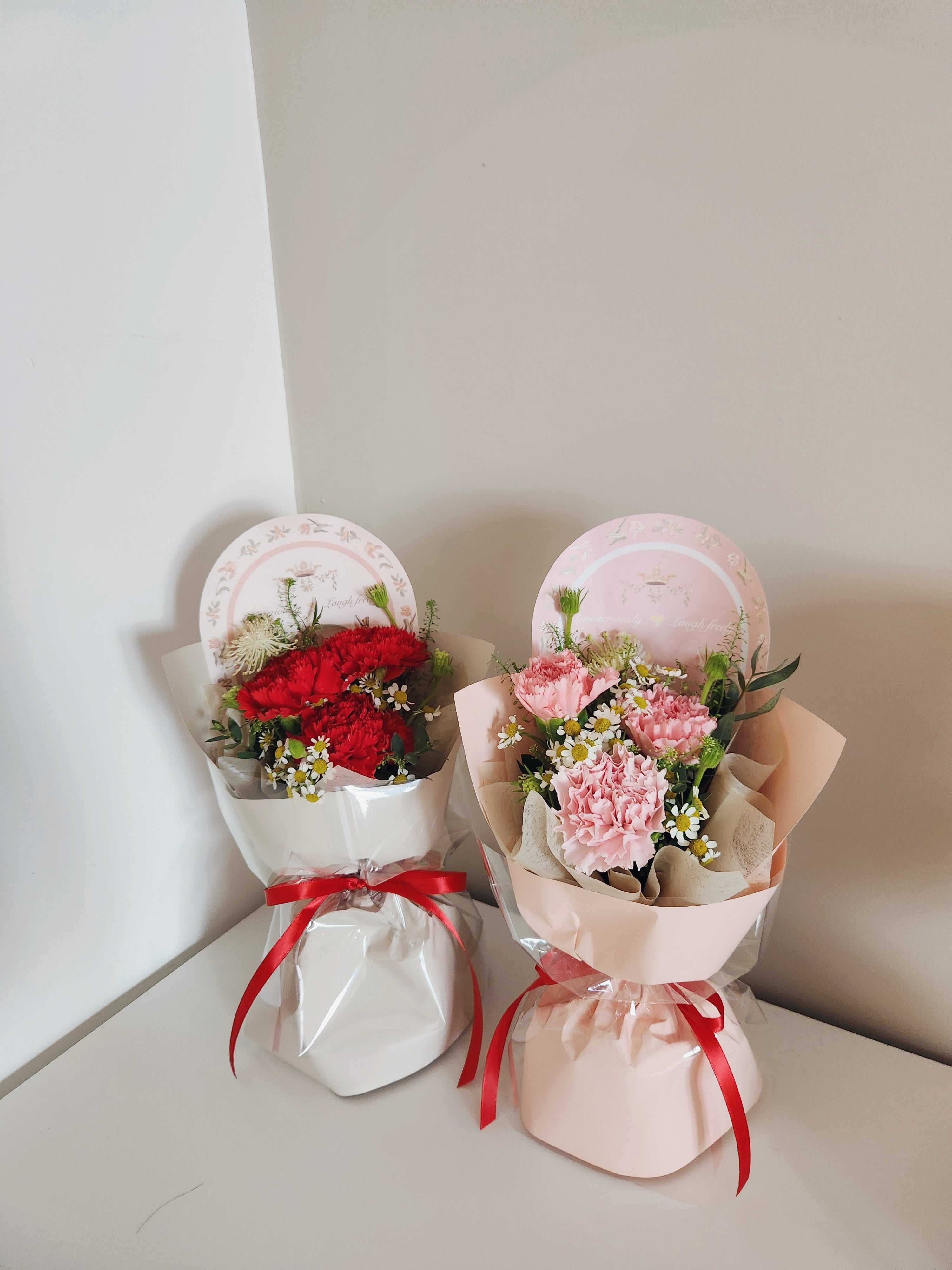 Love-y, Mum Fresh Carnation Bouquet