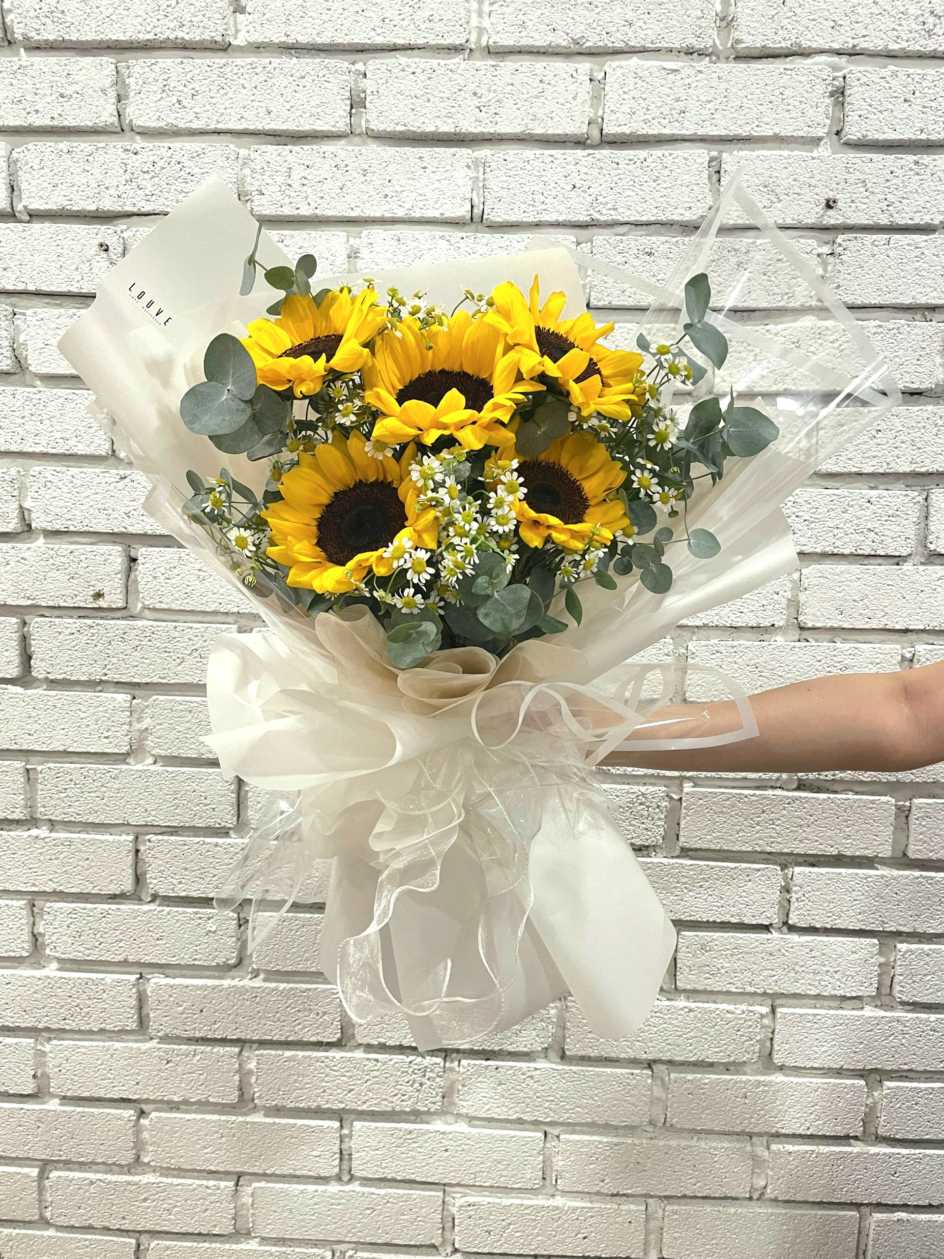 Summer Dreamland Sunflower Bouquet