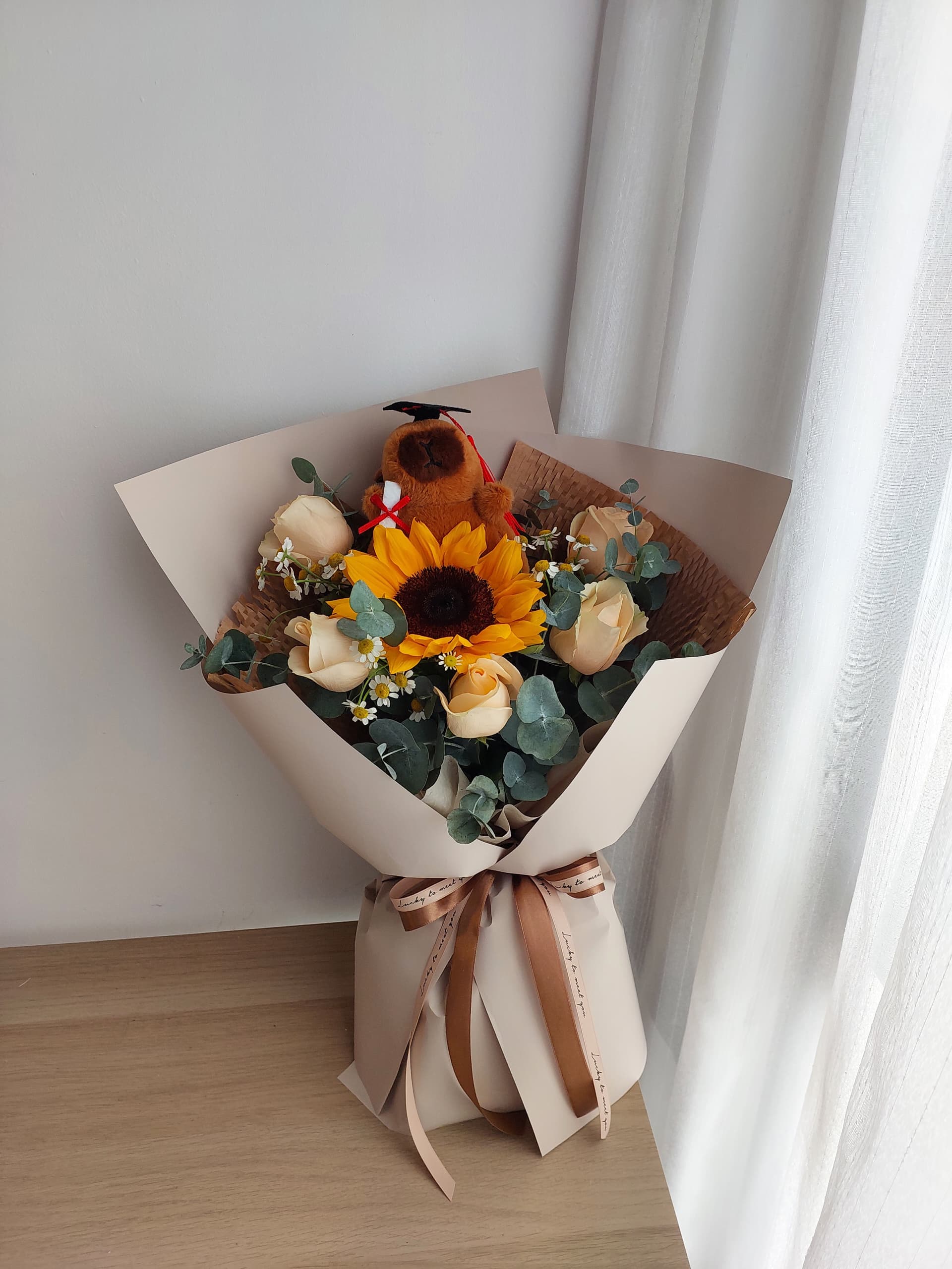 CapyCongrats Sunshine Bouquet