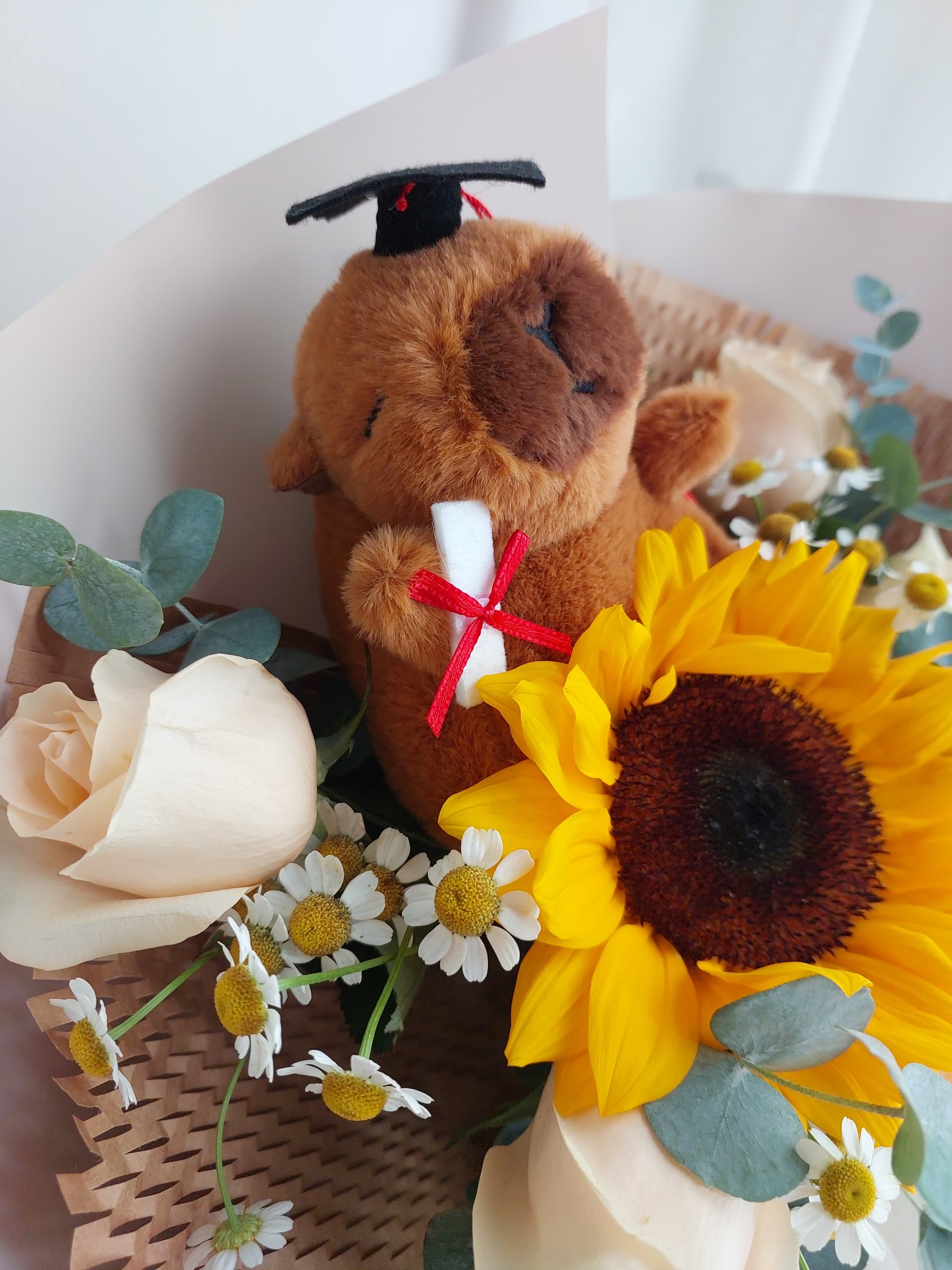 CapyCongrats Sunshine Bouquet