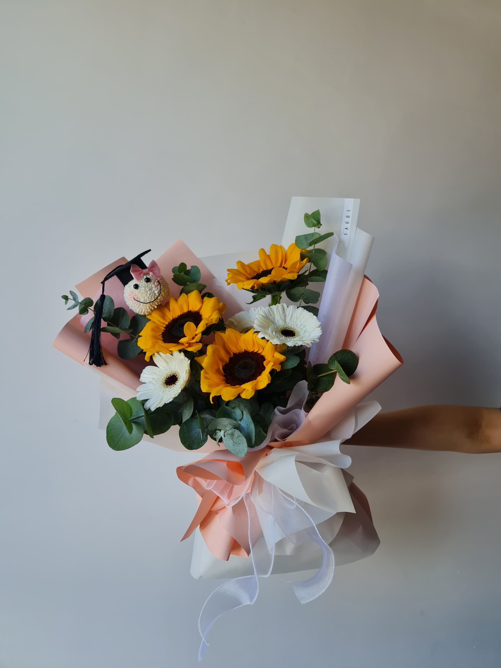 The Sunny Achiever Fresh Bouquet