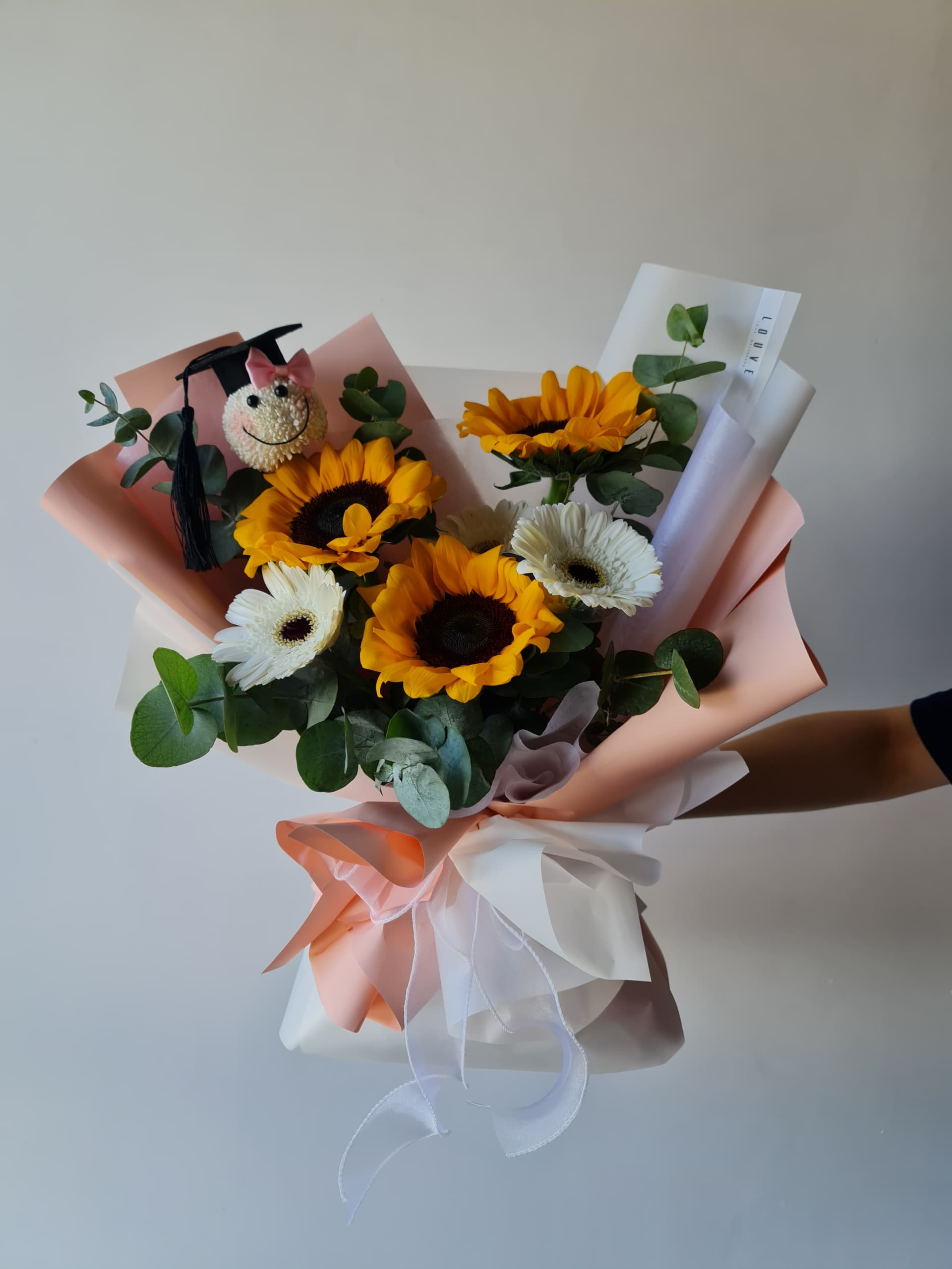 The Sunny Achiever Fresh Bouquet