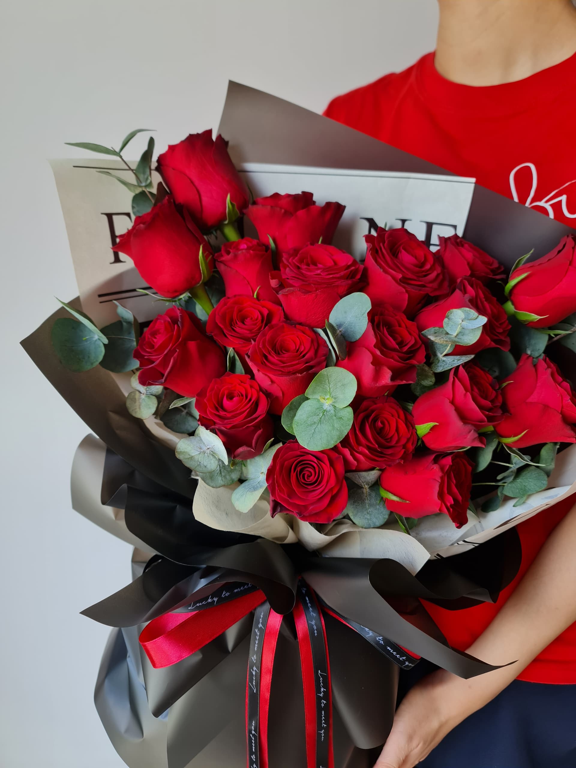 Forever Nineteen Rose Bouquet