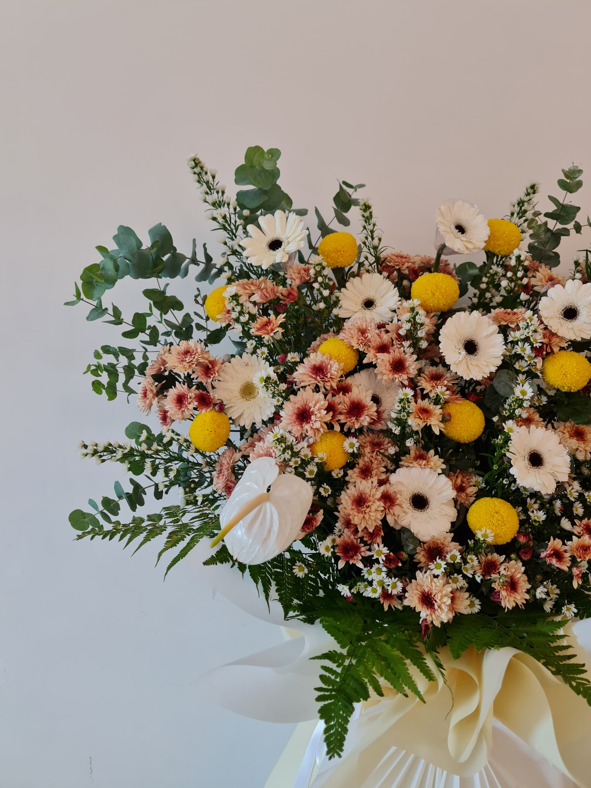 With Deepest Sympathy Condolence Flower Stand