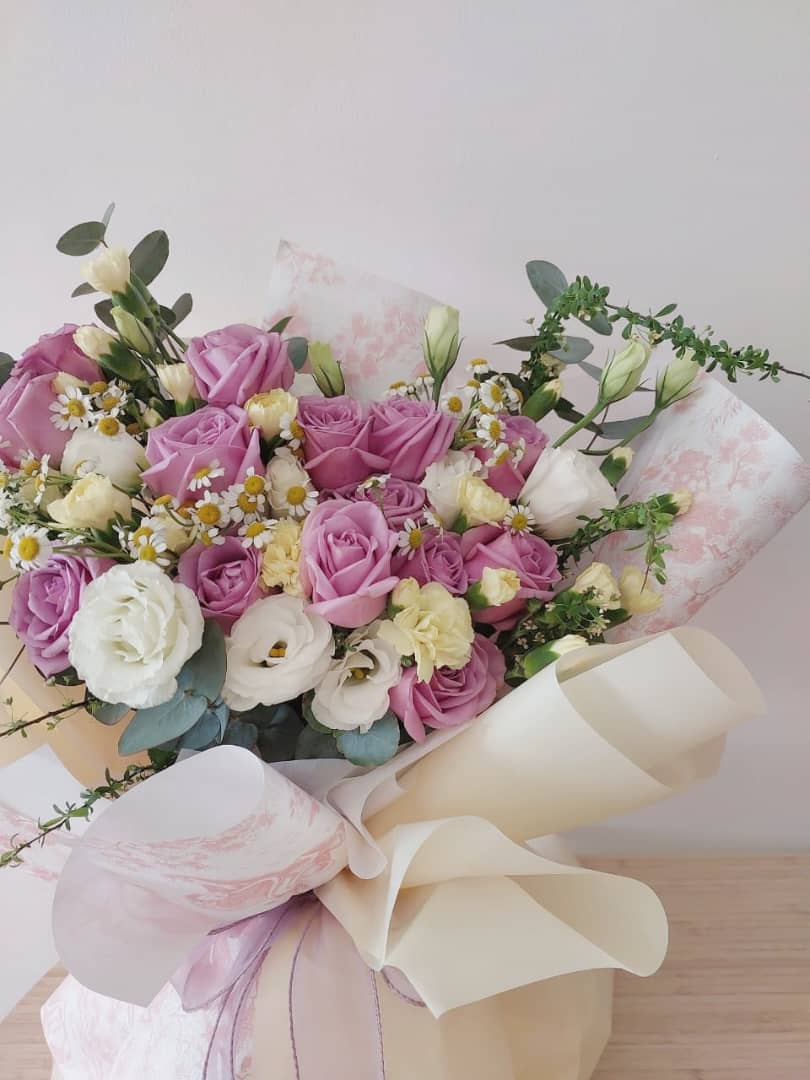 Lavender Whisper Fresh Bouquet
