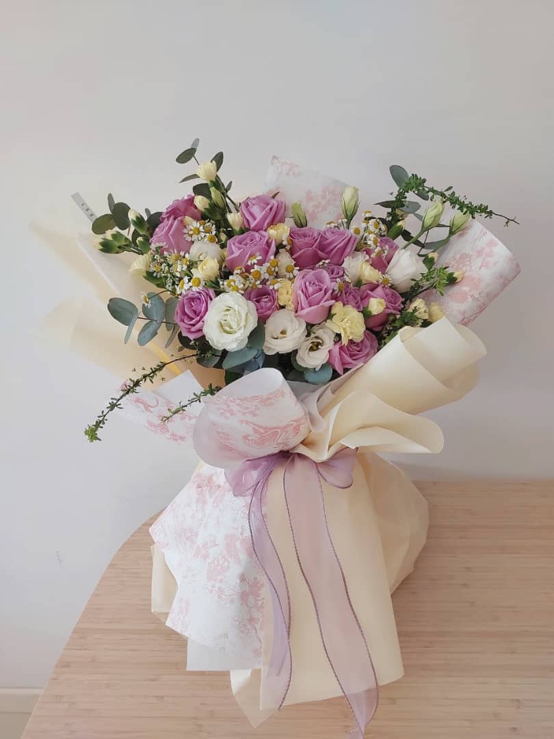 Lavender Whisper Fresh Bouquet