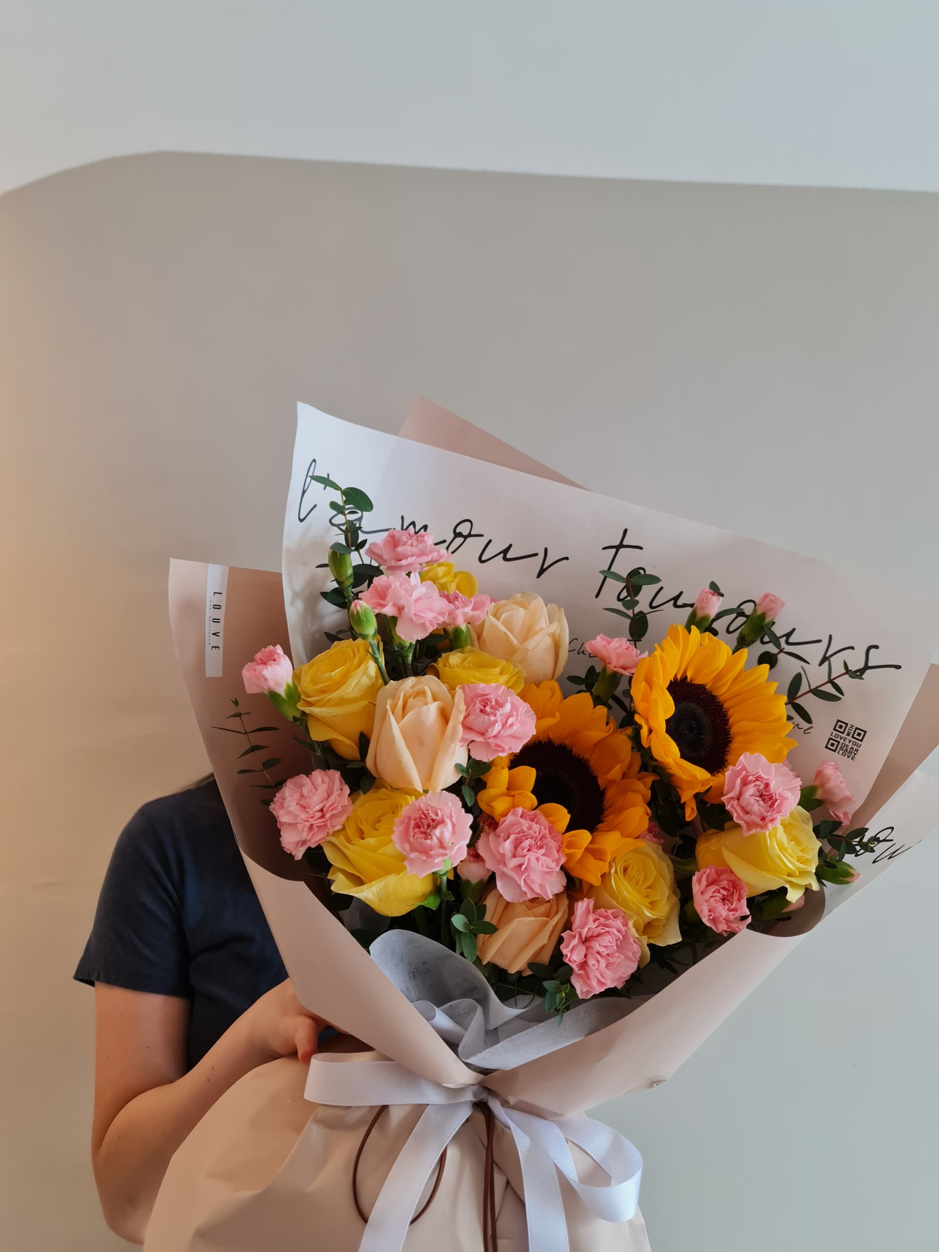 Sunshine Spark Sunflower Bouquet