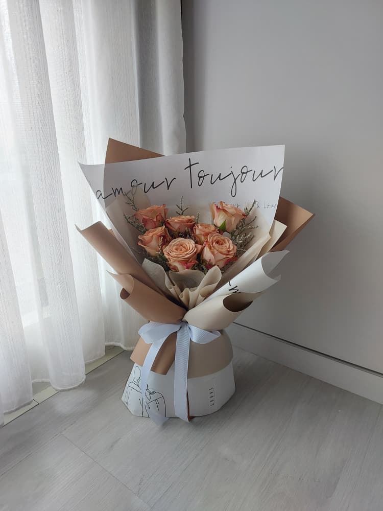 Autumn Rose Bouquet
