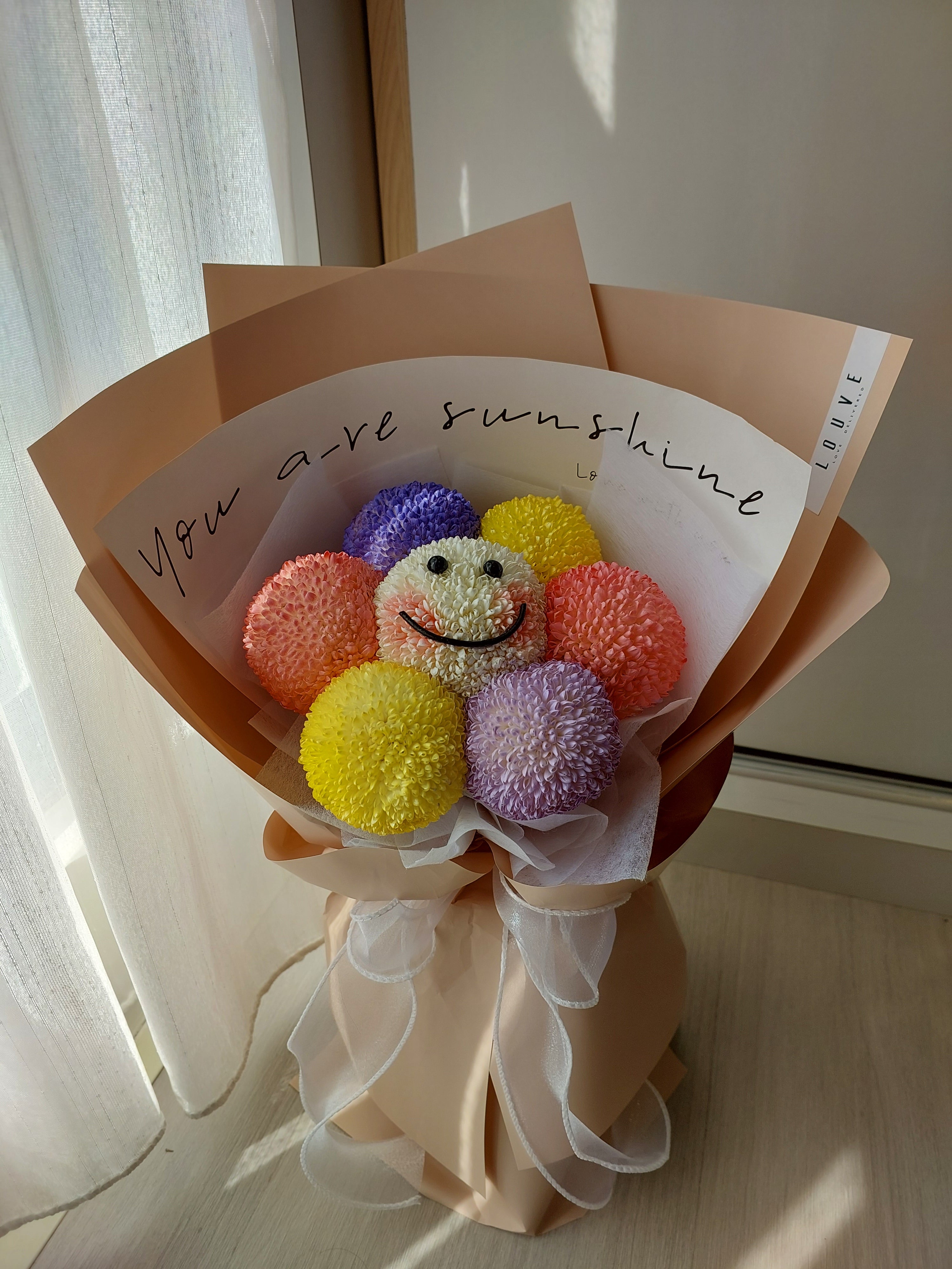 Colourful Sunshine Bouquet