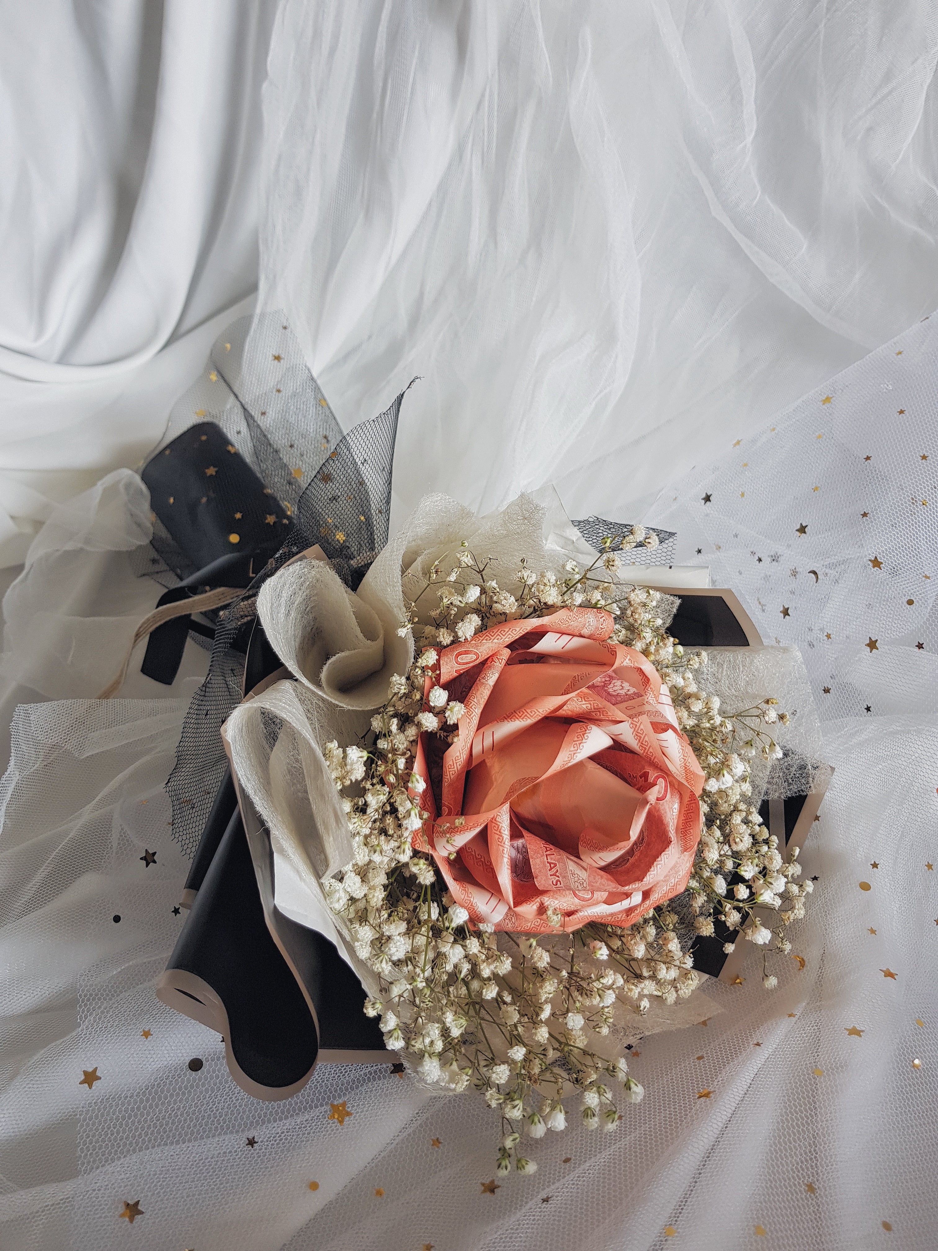 Money Flower bouquet