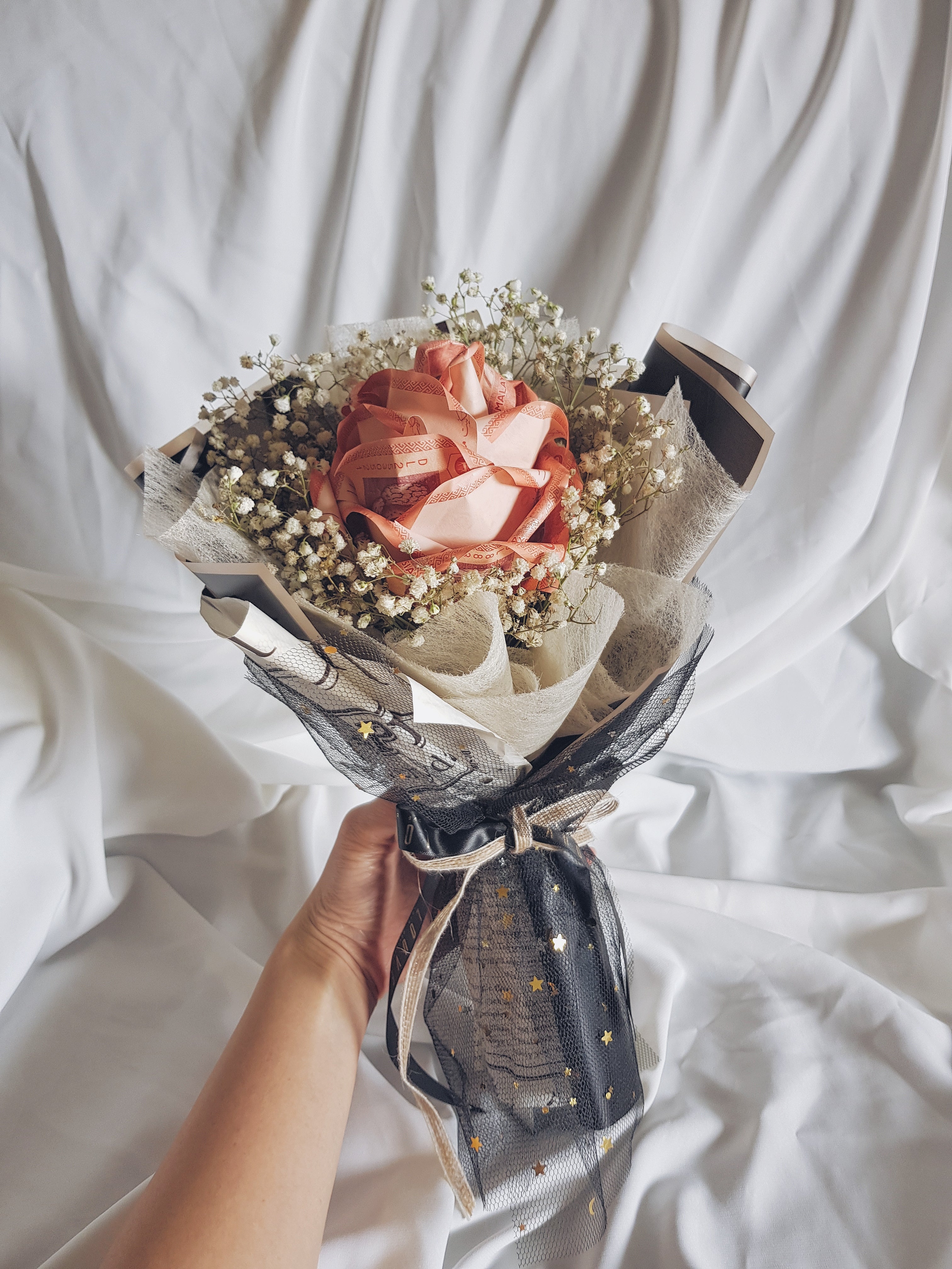 Money Flower bouquet