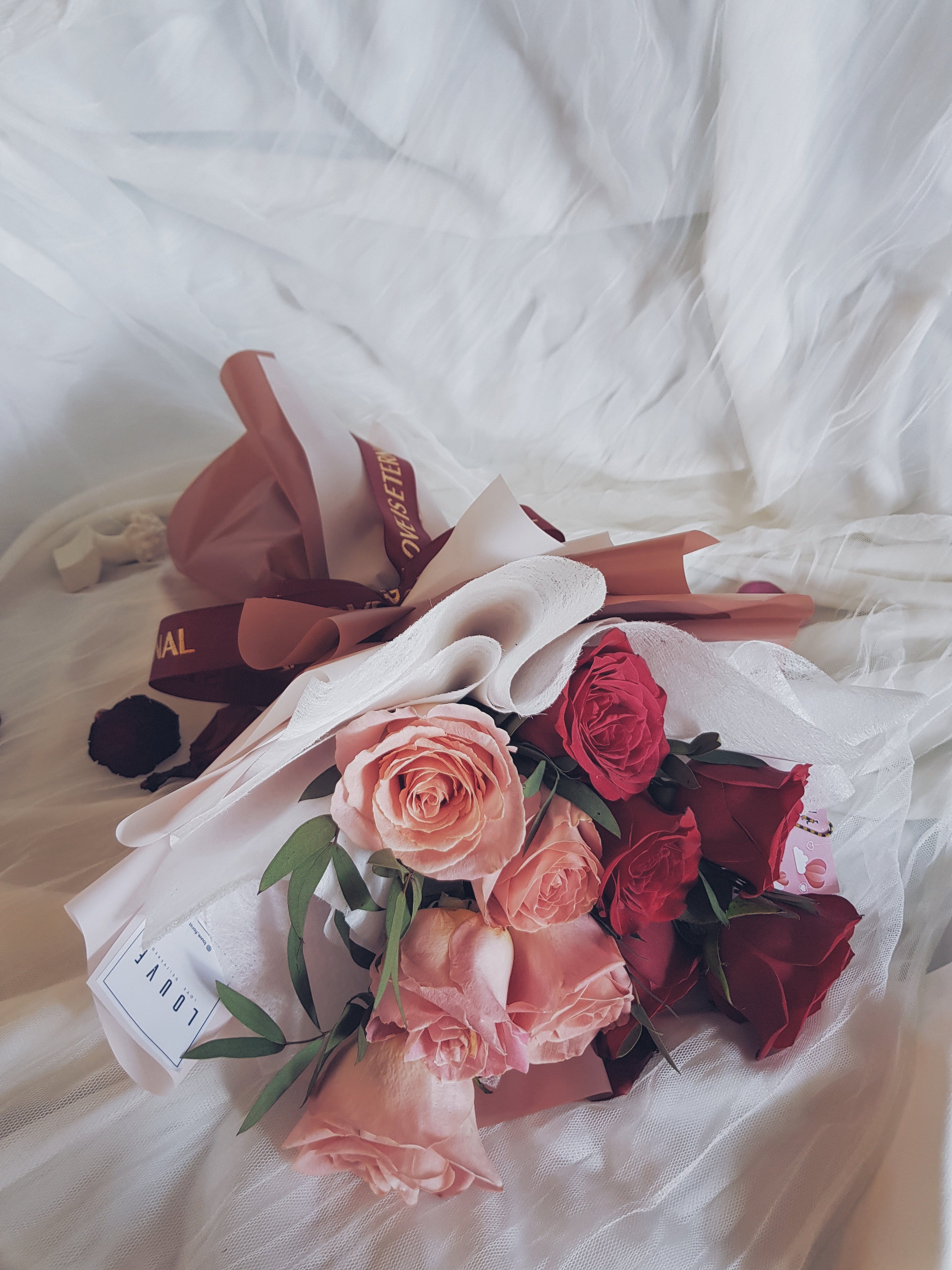 Devil's Love Rose Bouquet