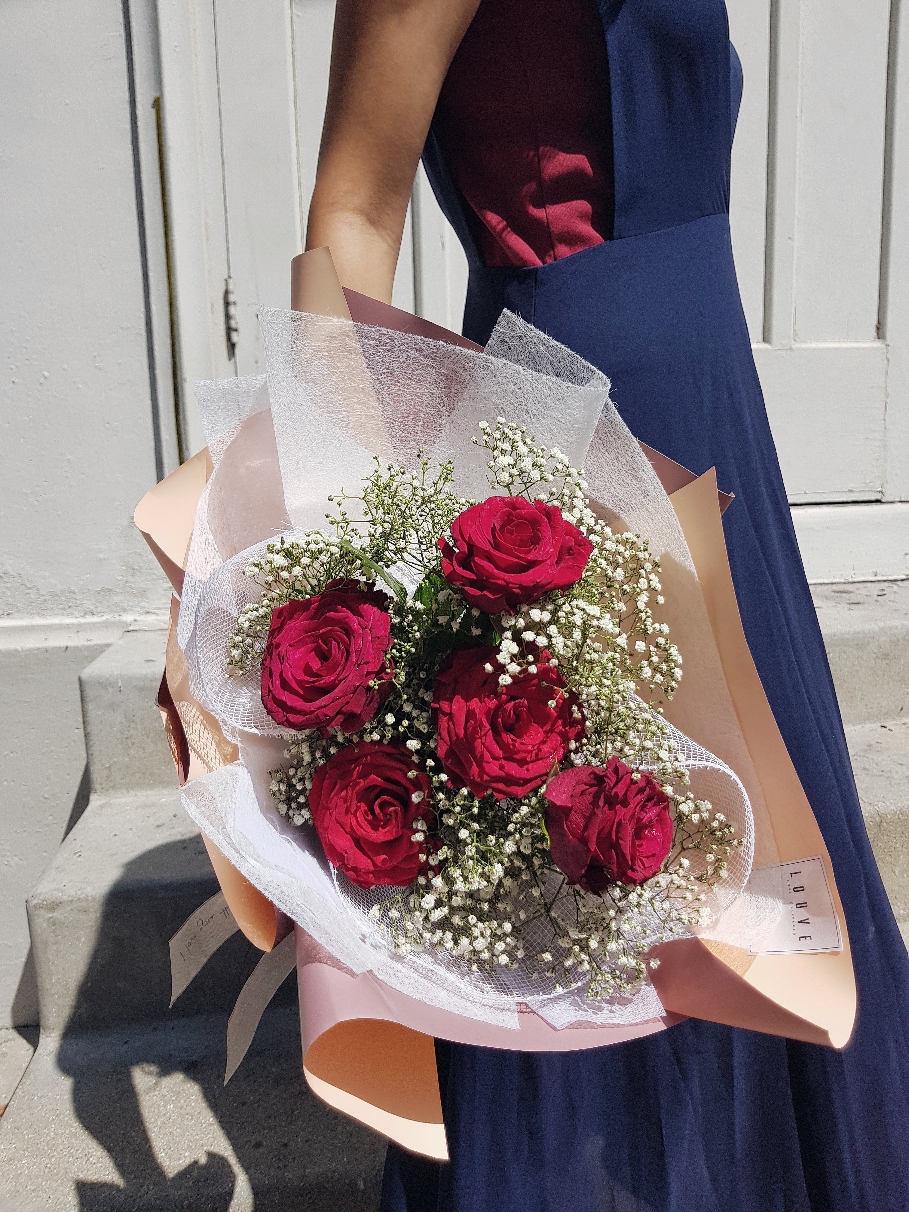 Just Rose Bouquet