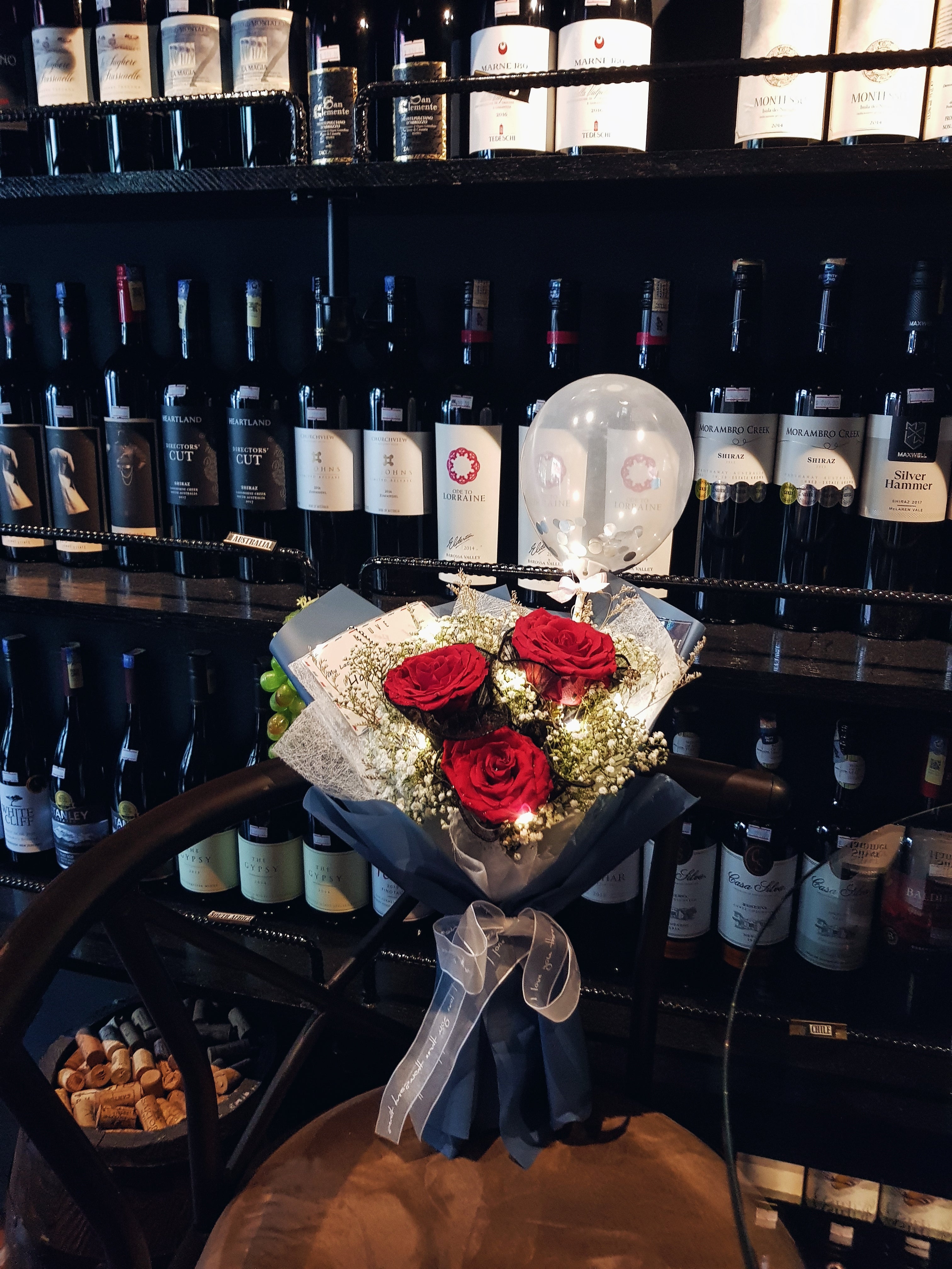 Beautiful Girl Roses Bouquet