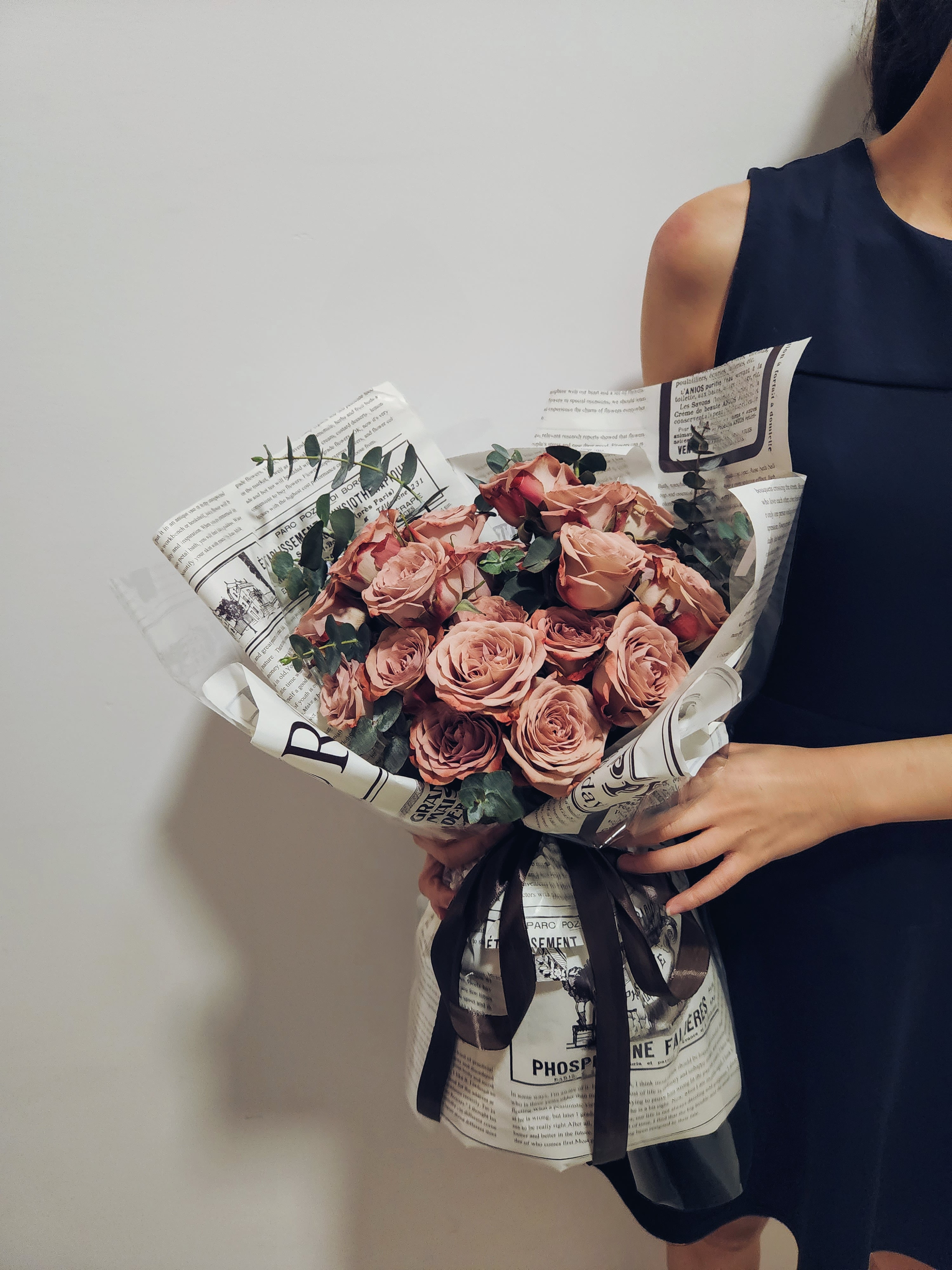 Sweet Caffeine Rose Bouquet