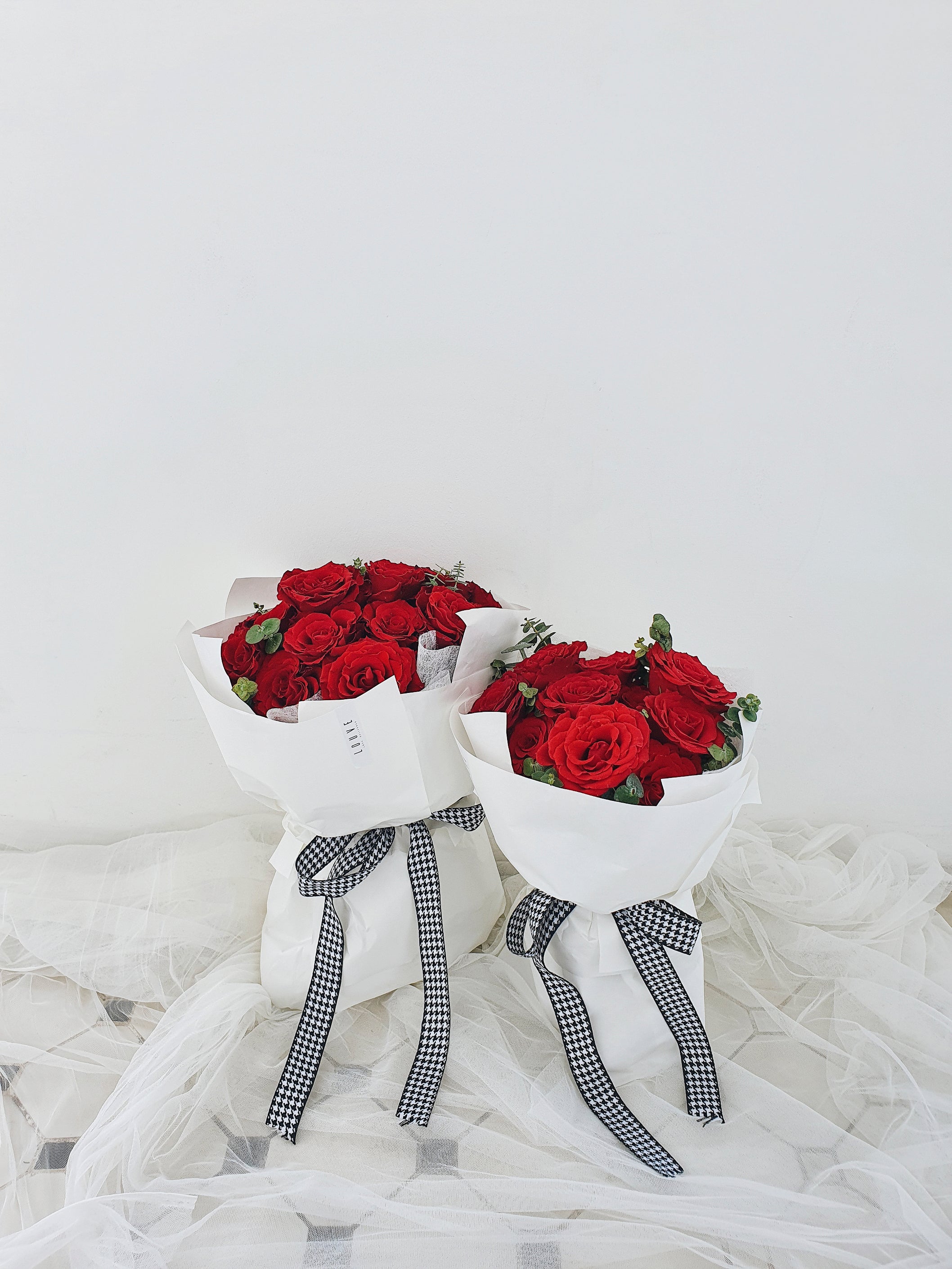 My Valentine Rose Bouquet