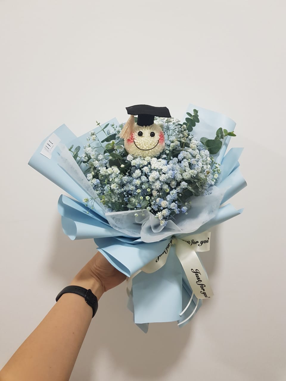 Adam in Ocean Star Graduation Flower Bouquet