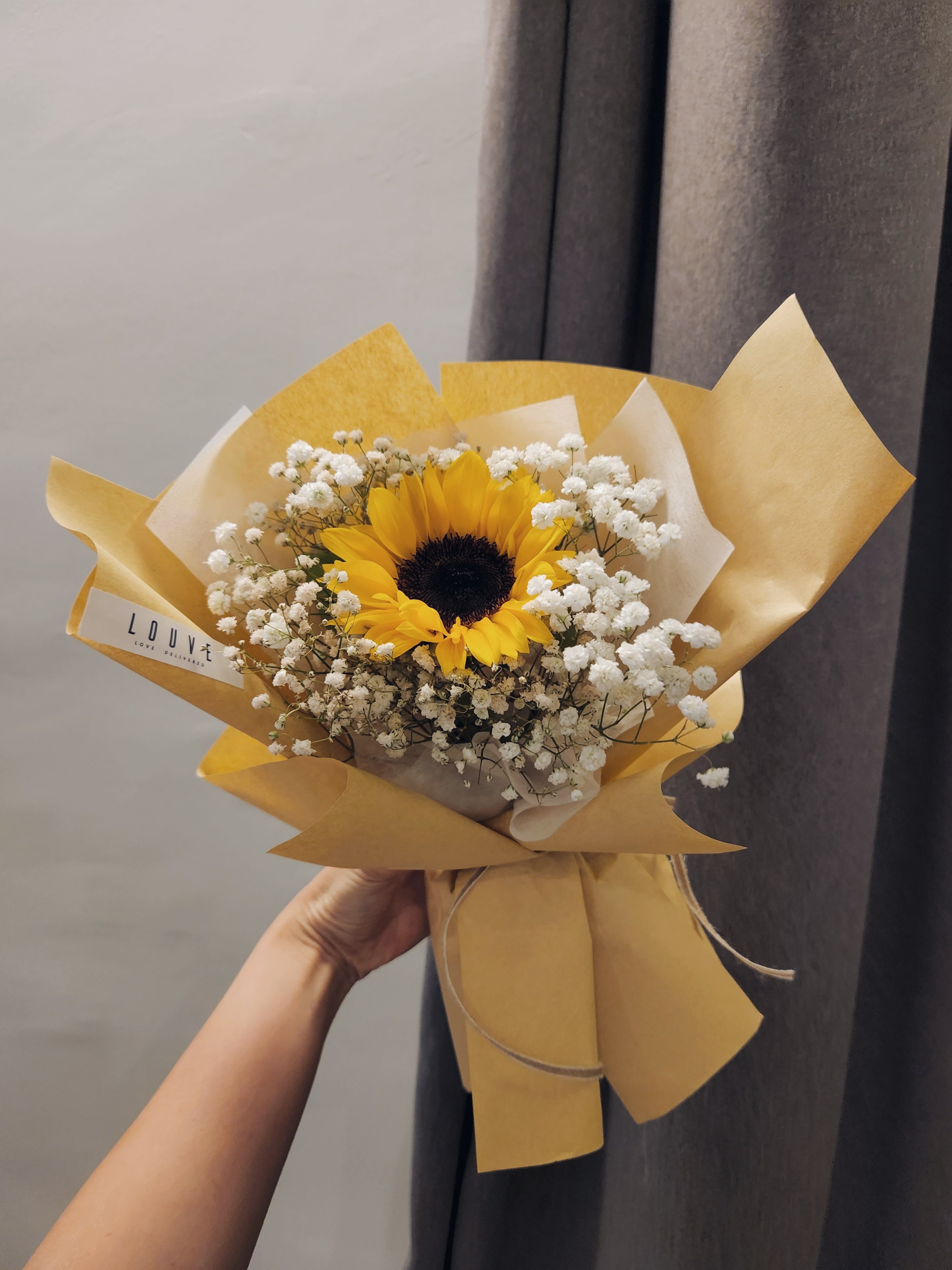 Golden Bliss Sunflower Bouquet