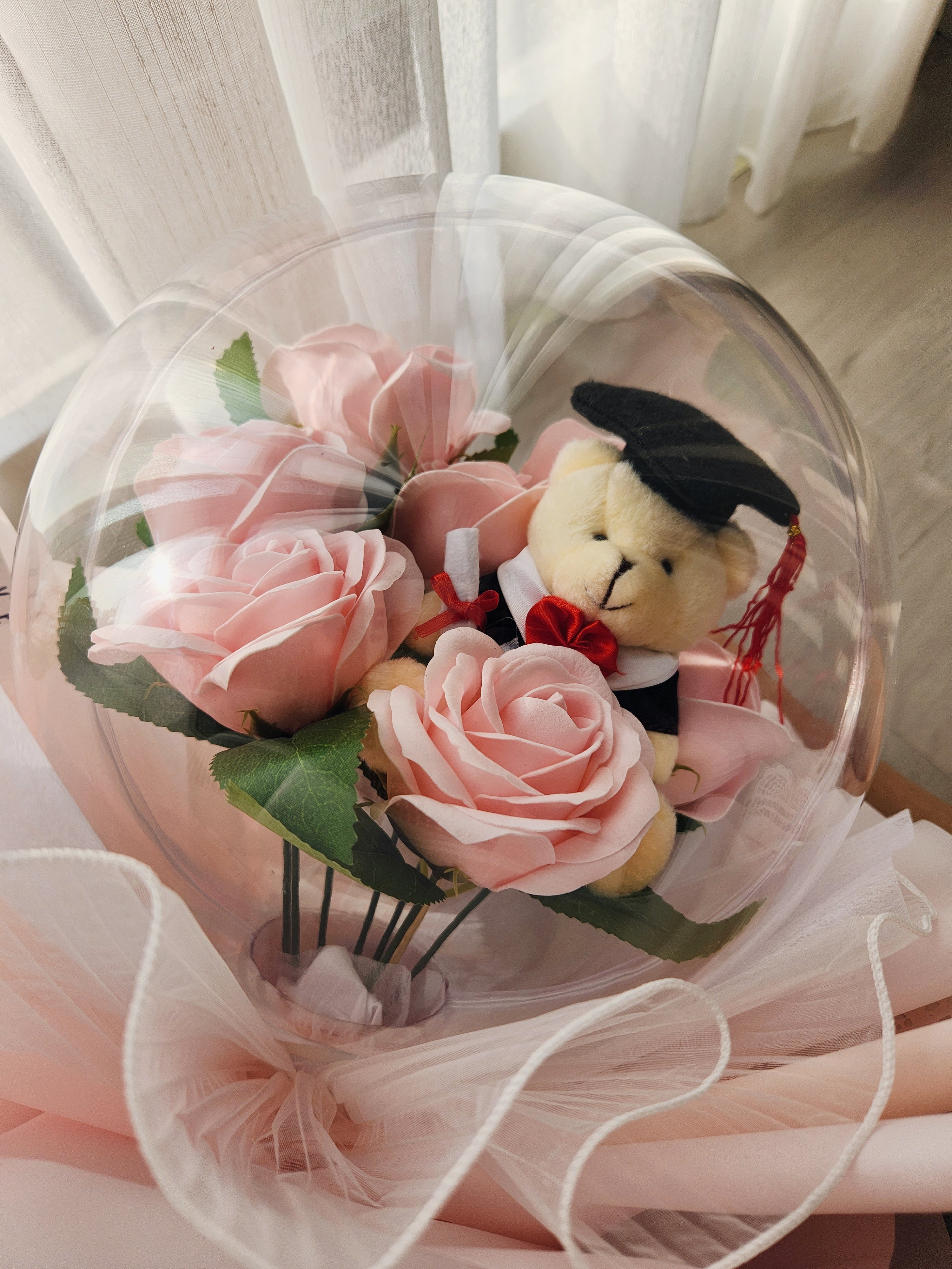 BB World Graduation Bouquet