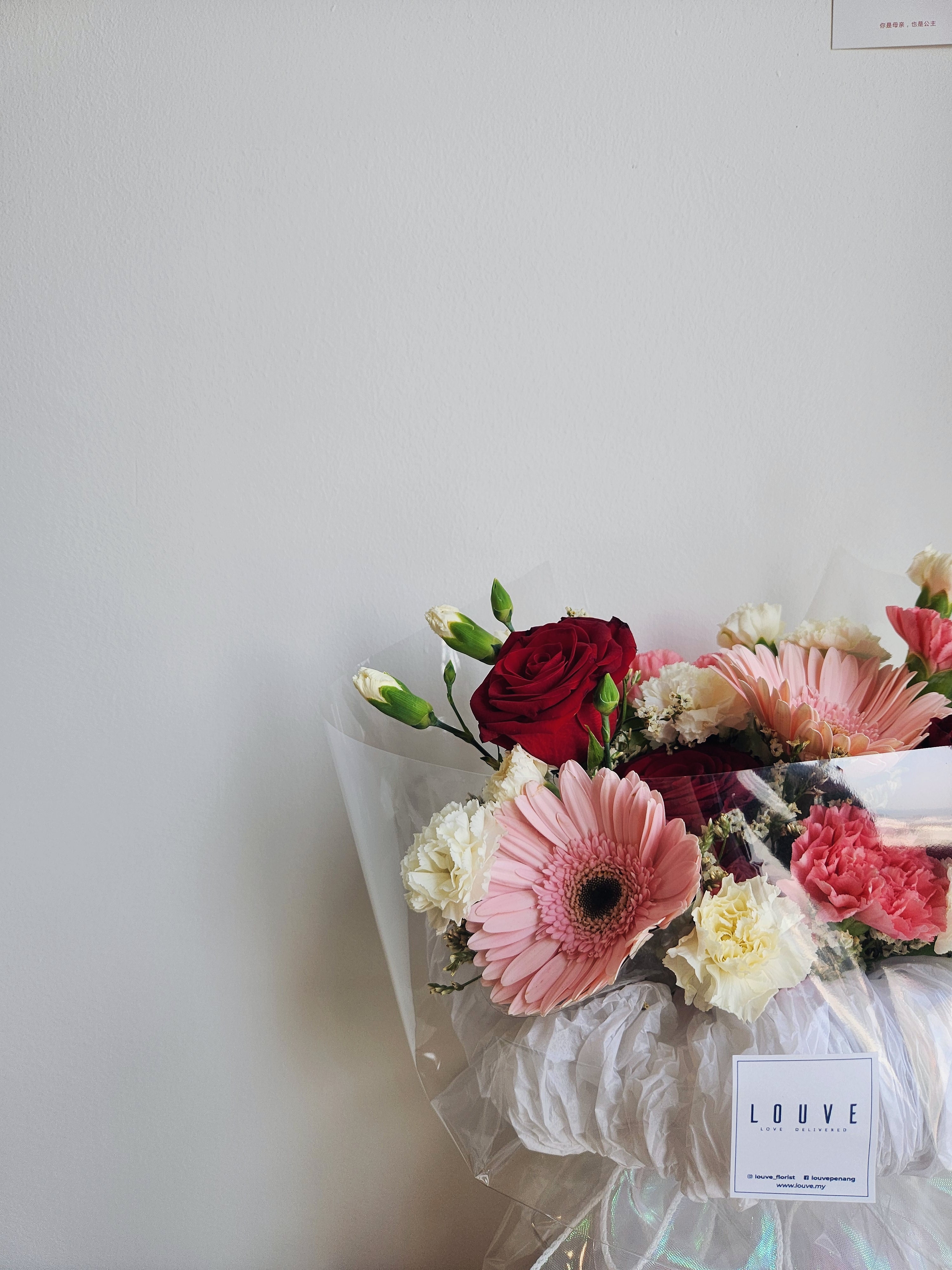 With her love - Mummy Flower Bouquet