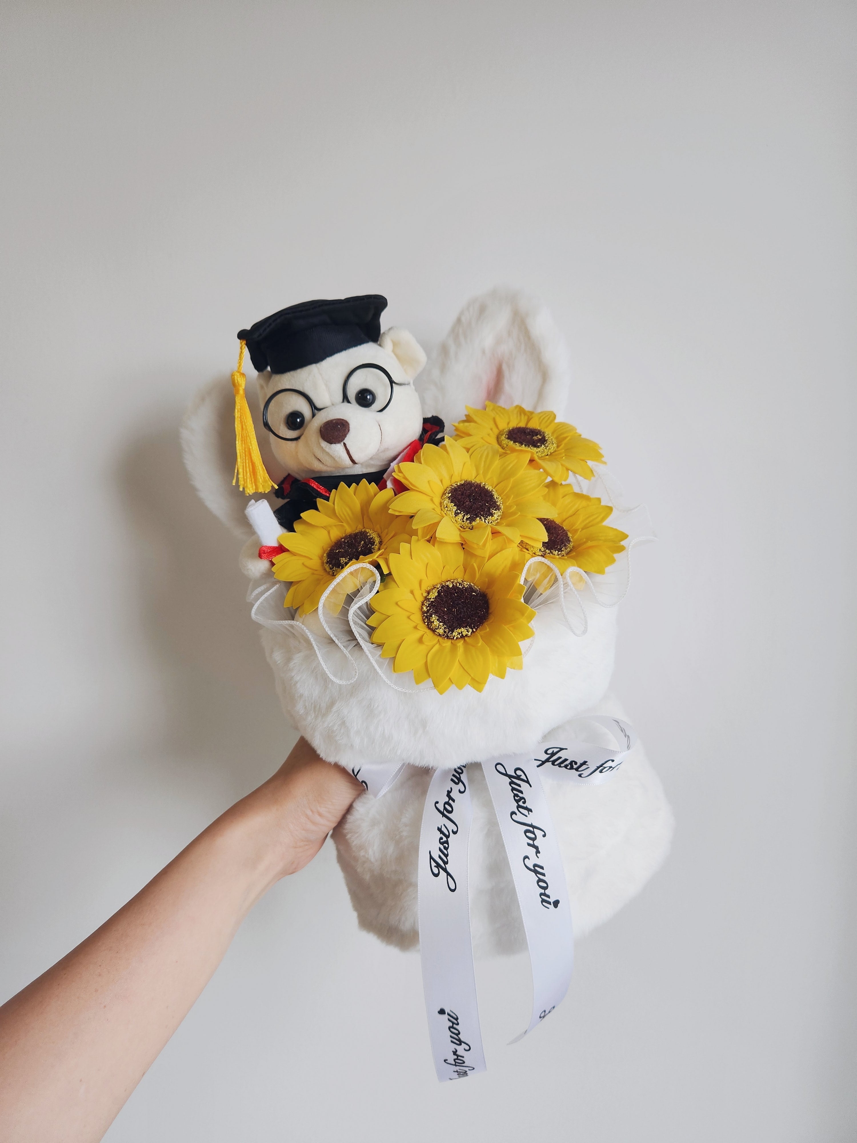 SuperB Graduation Bouquet