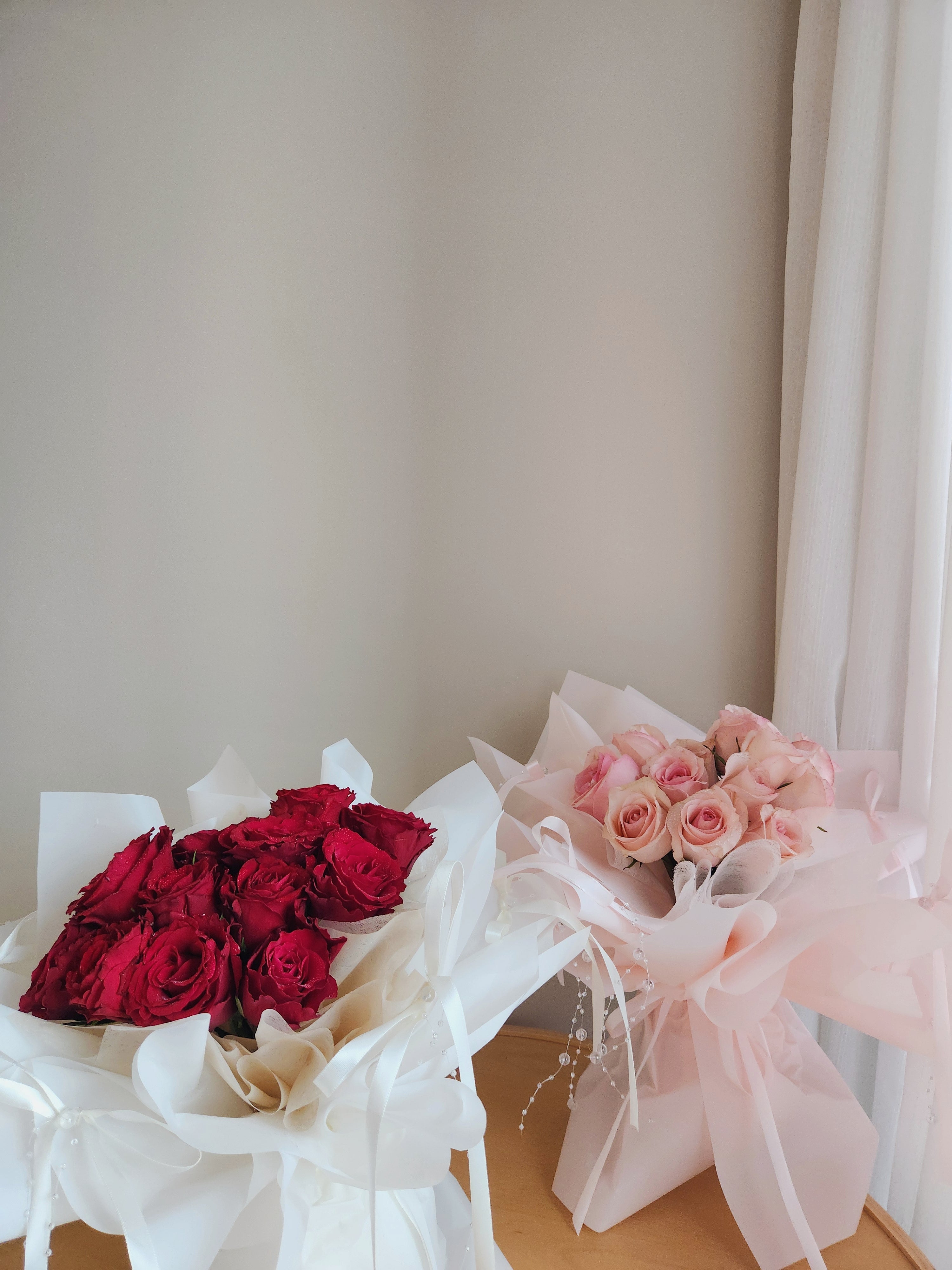 Love Dive Ballet Fresh Rose Bouquet