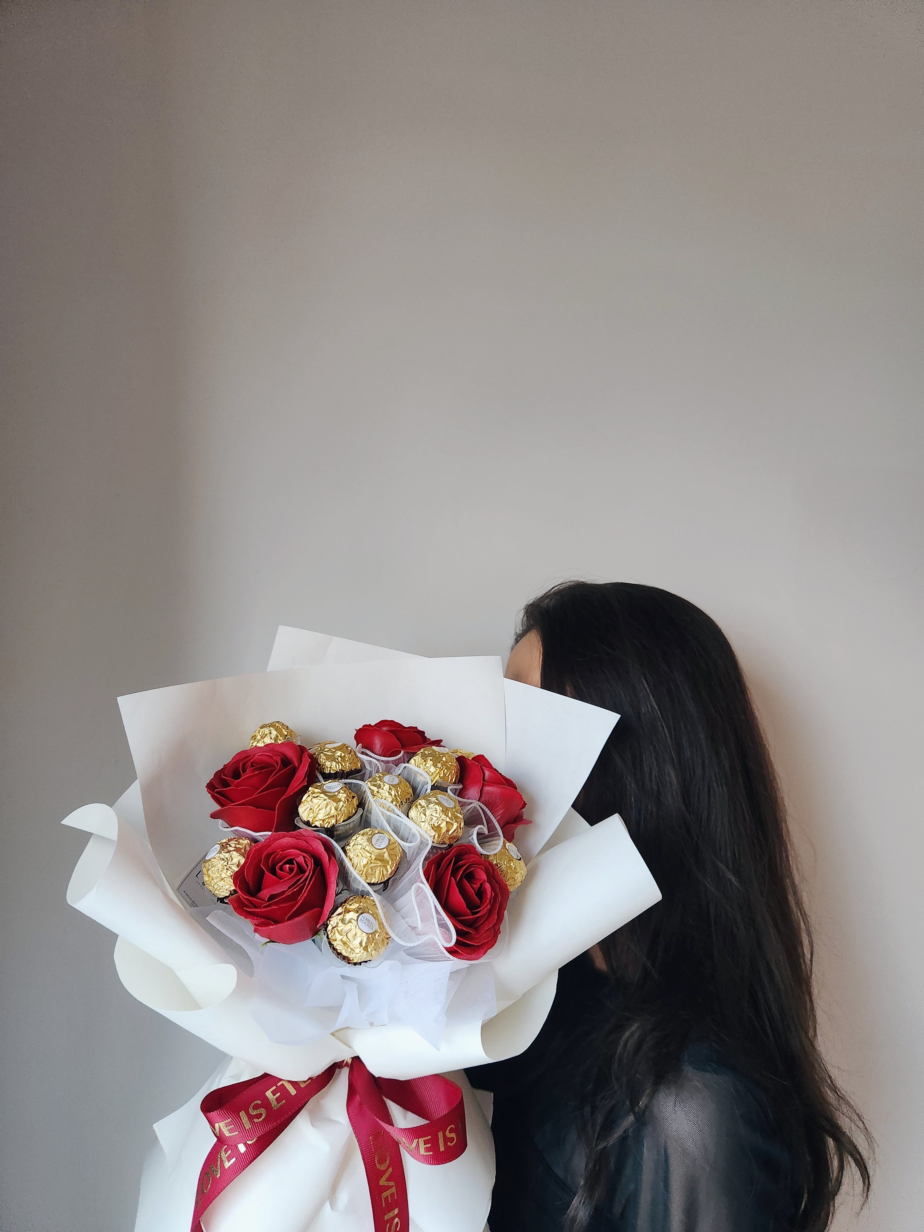 Sexy 200% Chocolate Soap Flower Bouquet