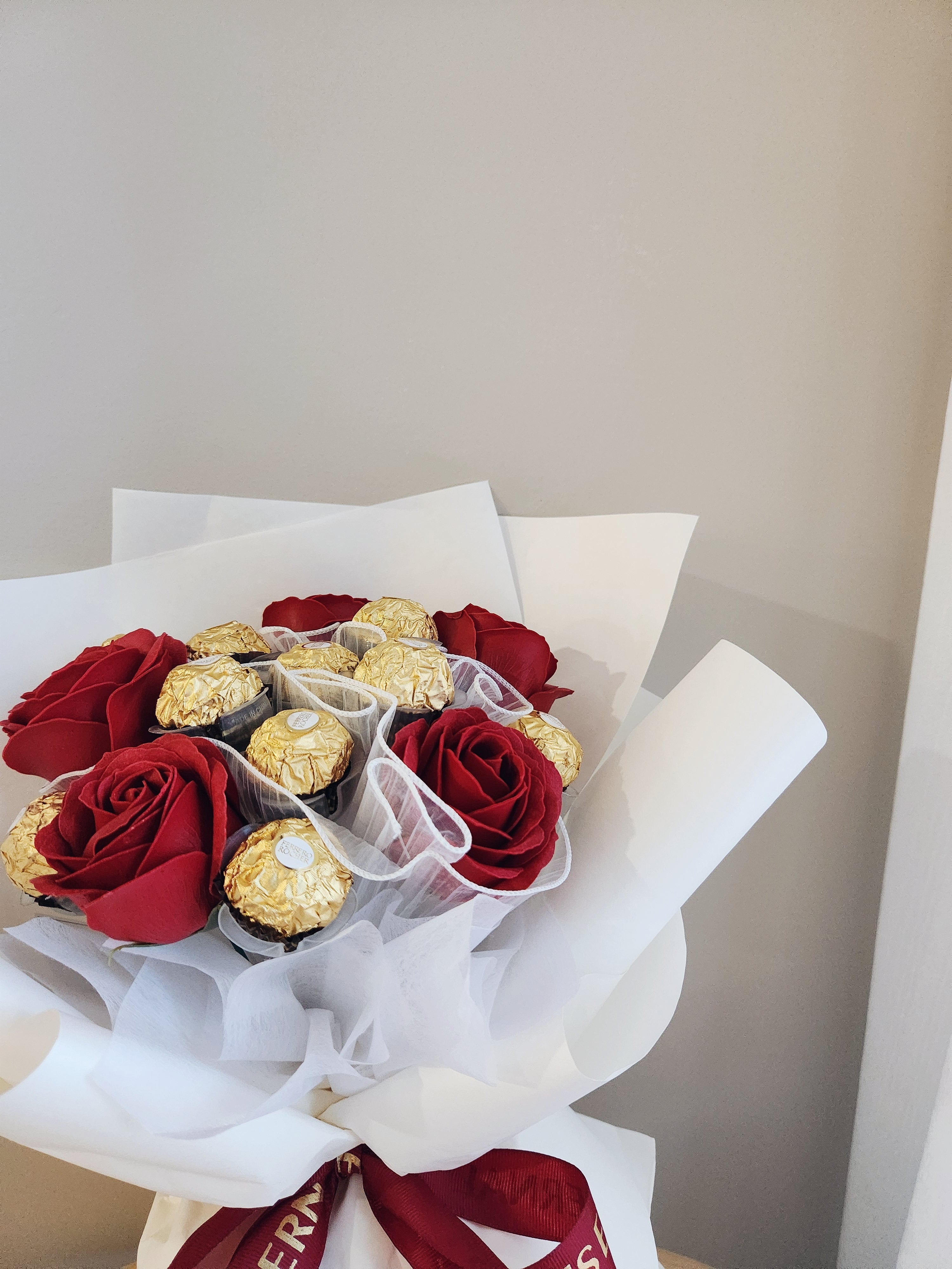 Sexy 200% Chocolate Soap Flower Bouquet