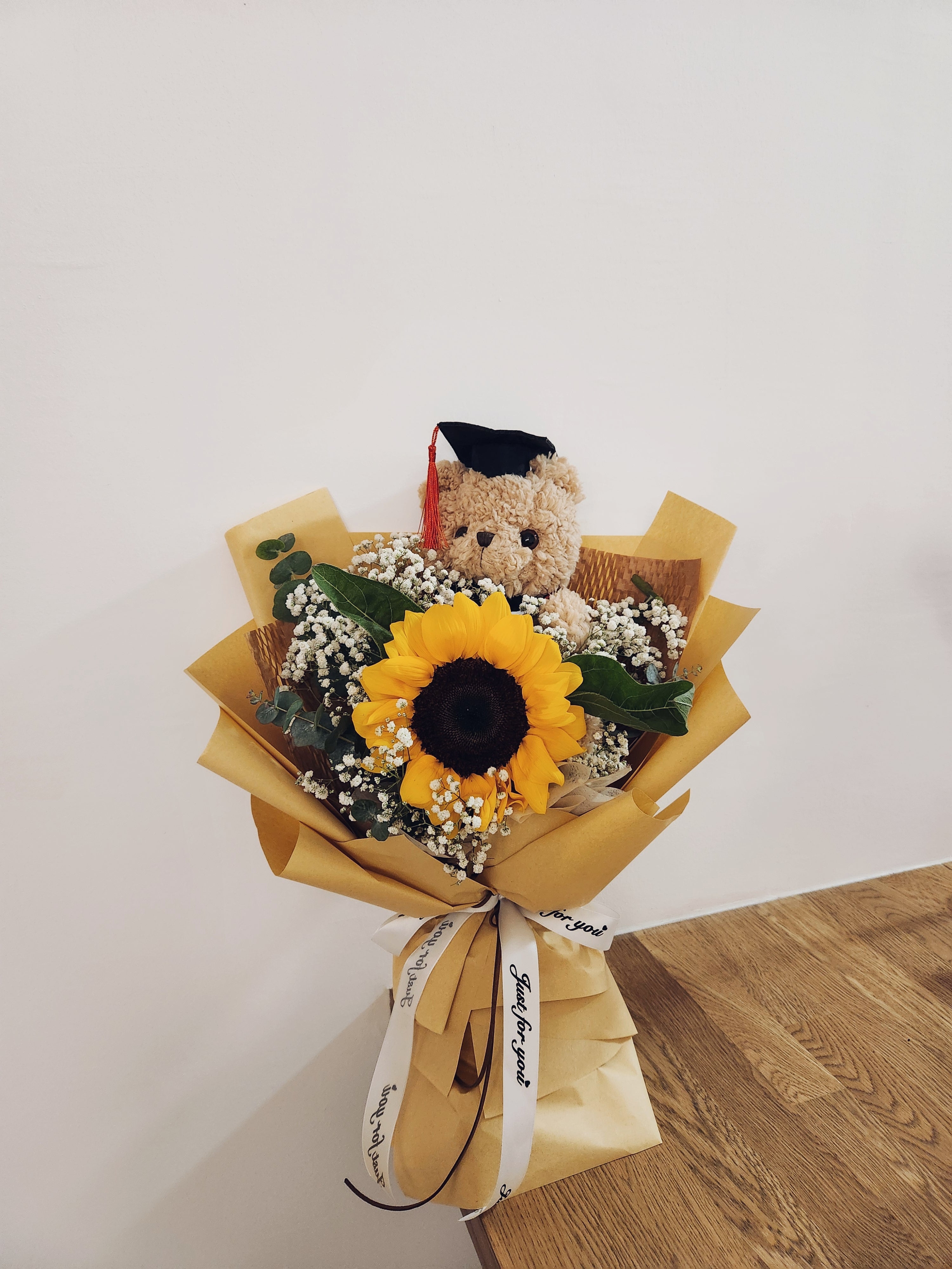 SunBao Scholar Fresh Sunflower Bouquet