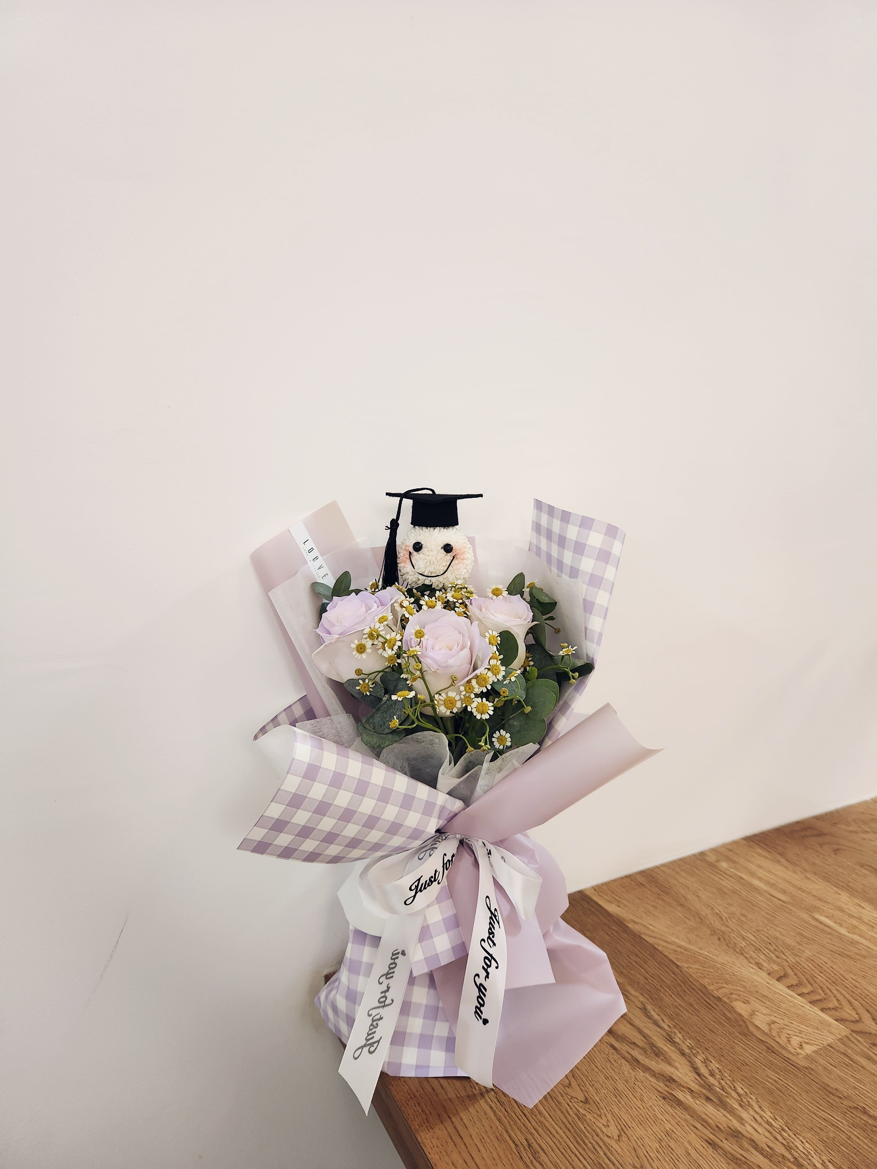 Scholarly Smiles Graduation Bouquet