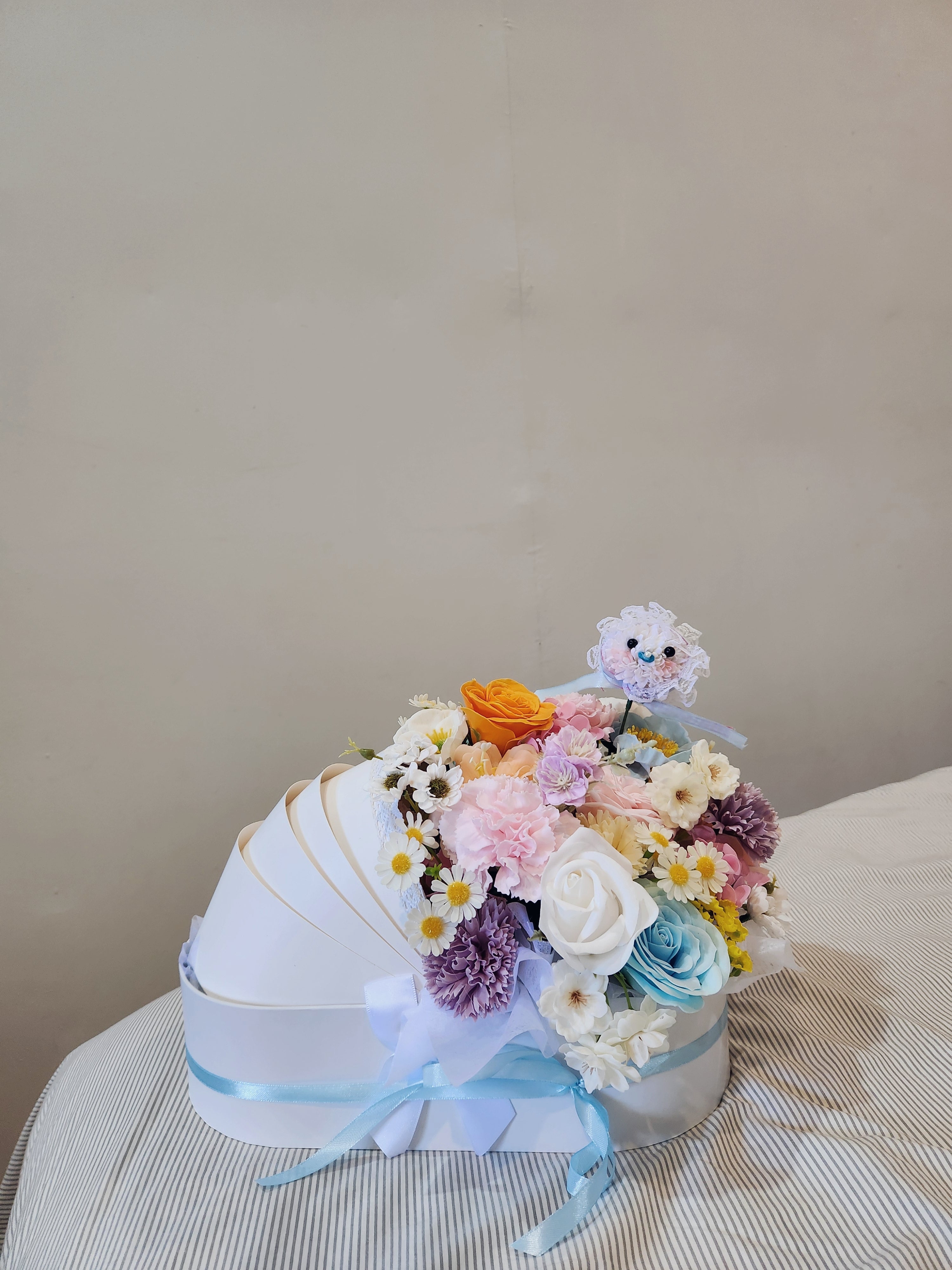 Heaven Sent Blooms Soap Box