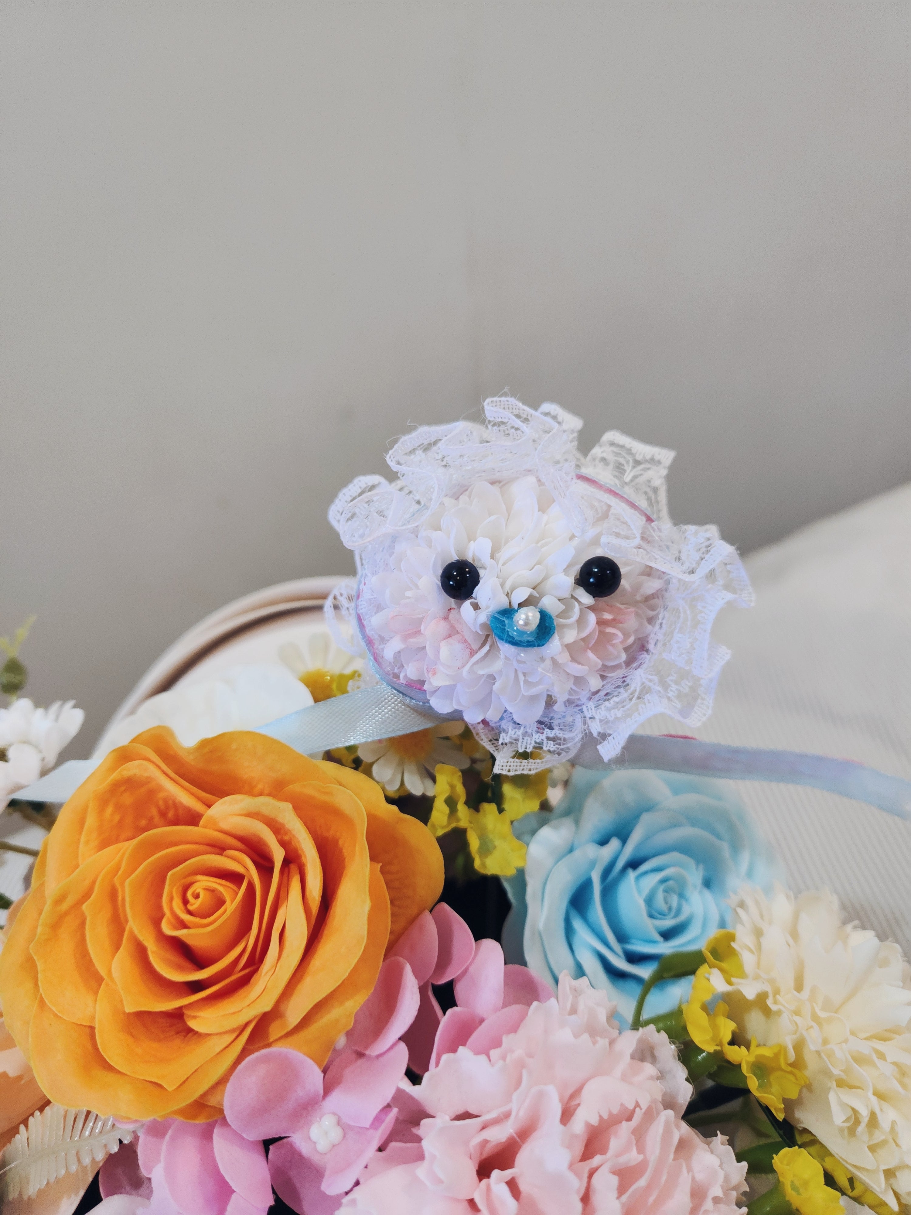 Heaven Sent Blooms Soap Box