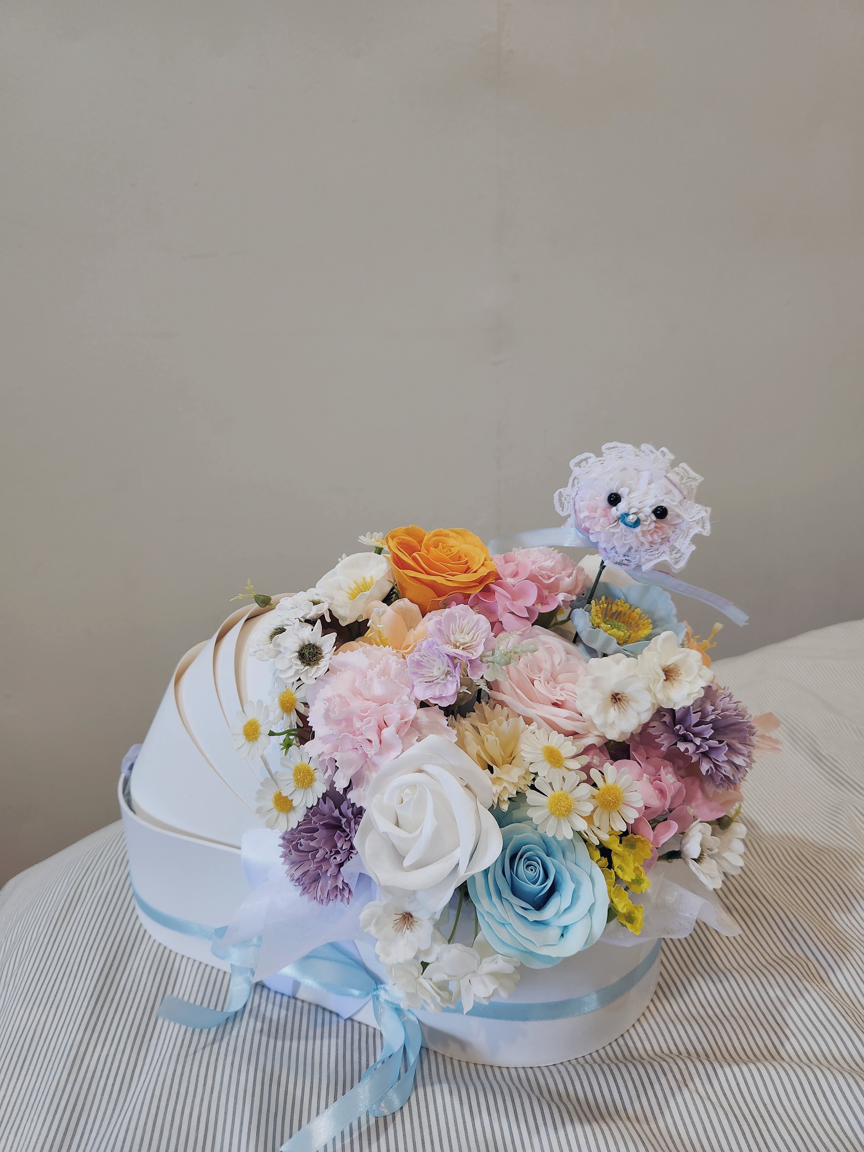 Heaven Sent Blooms Soap Box
