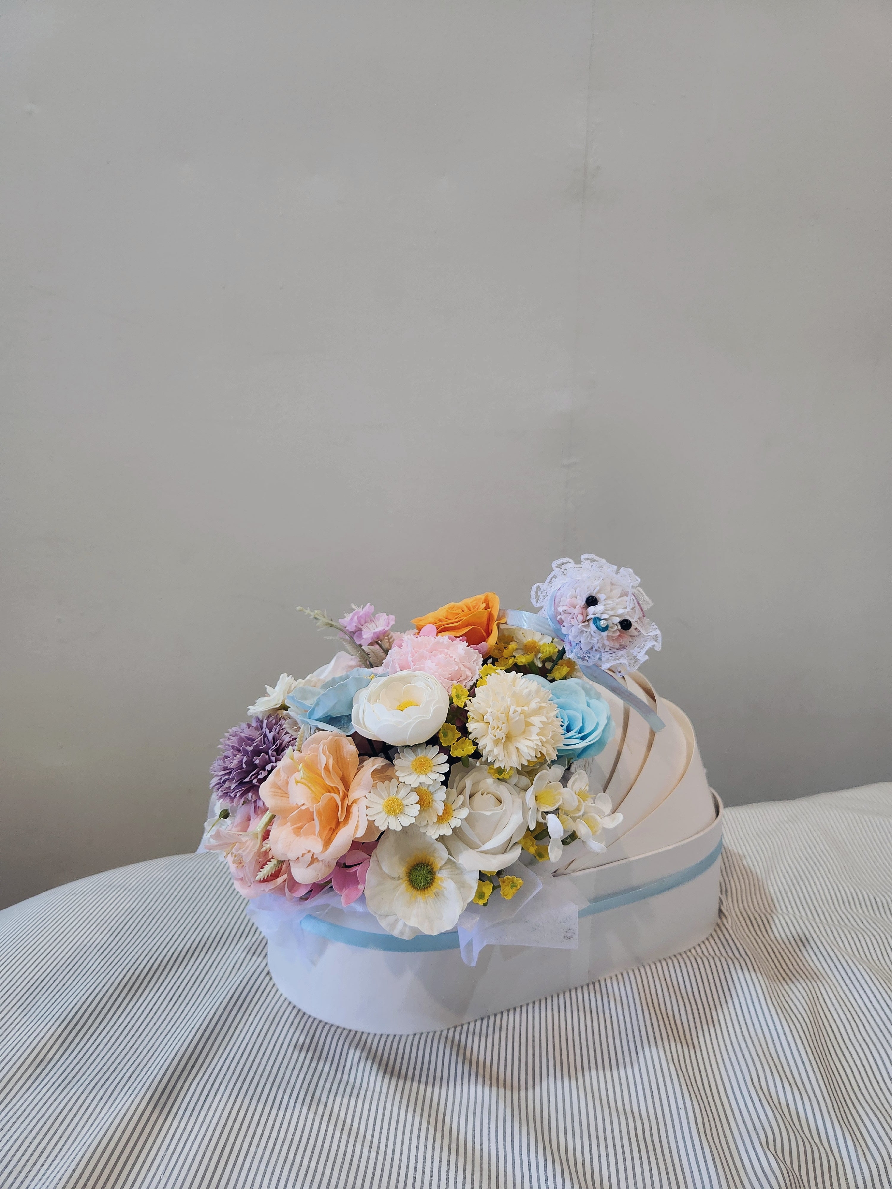 Heaven Sent Blooms Soap Box