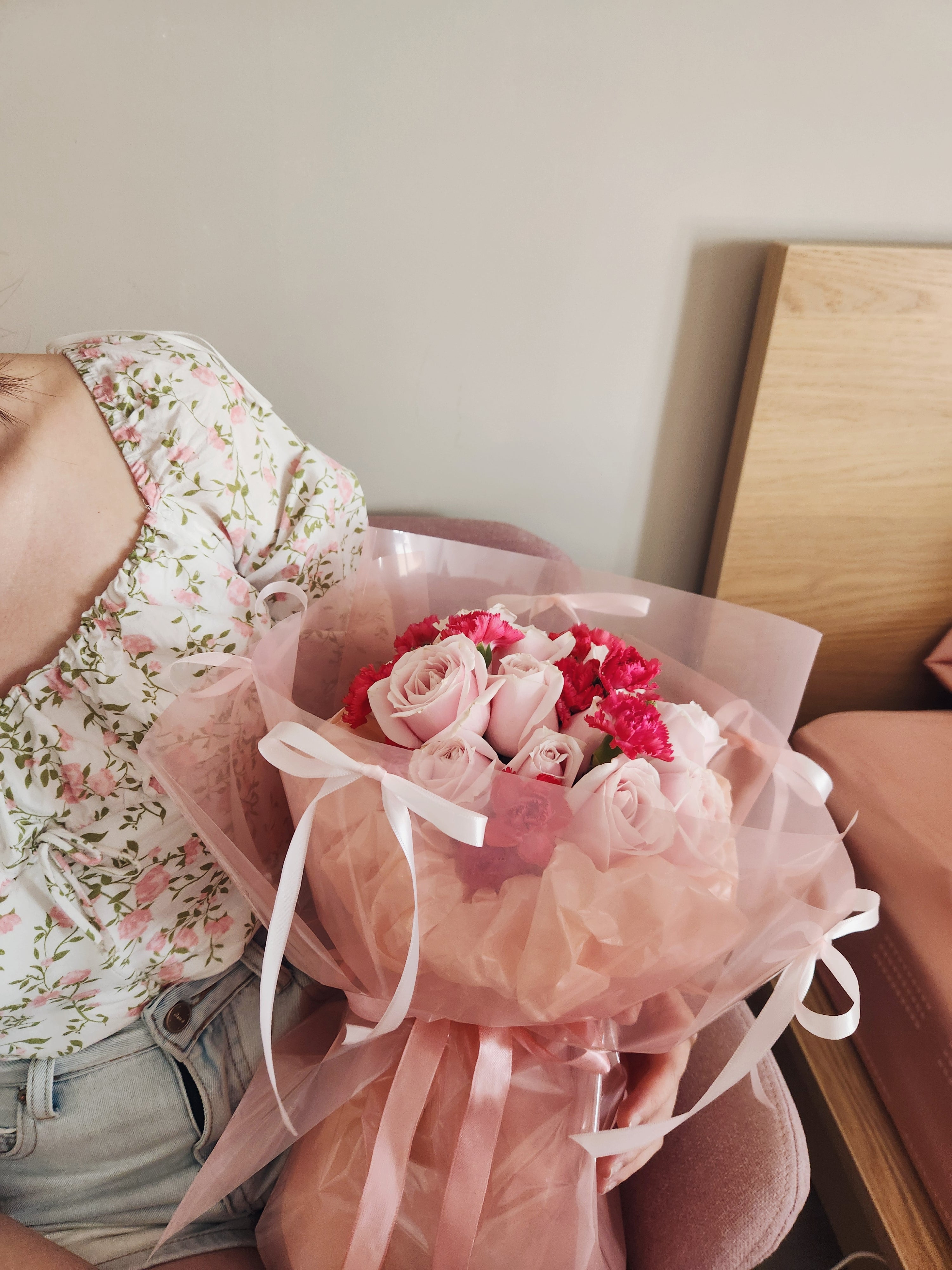 Pink Attack Rose Bouquet