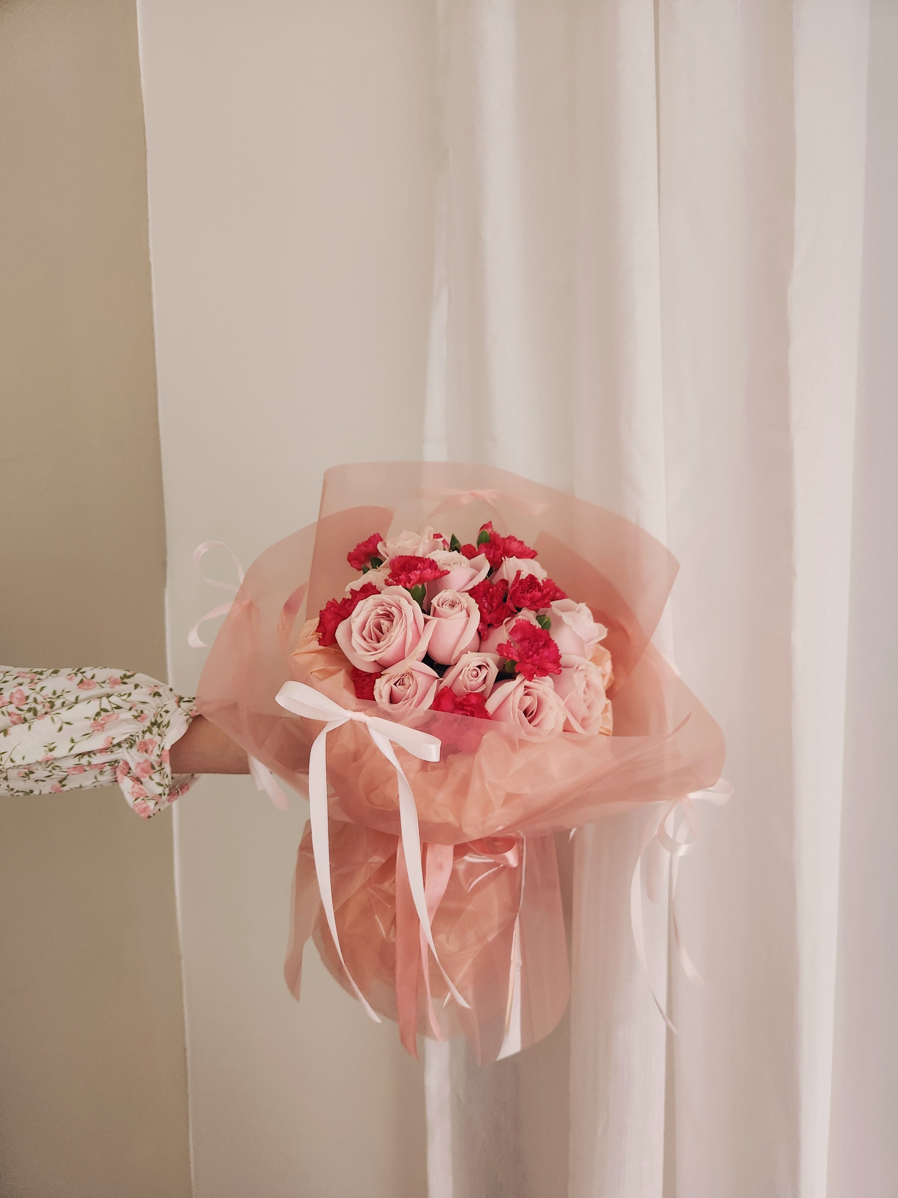 Pink Attack Rose Bouquet