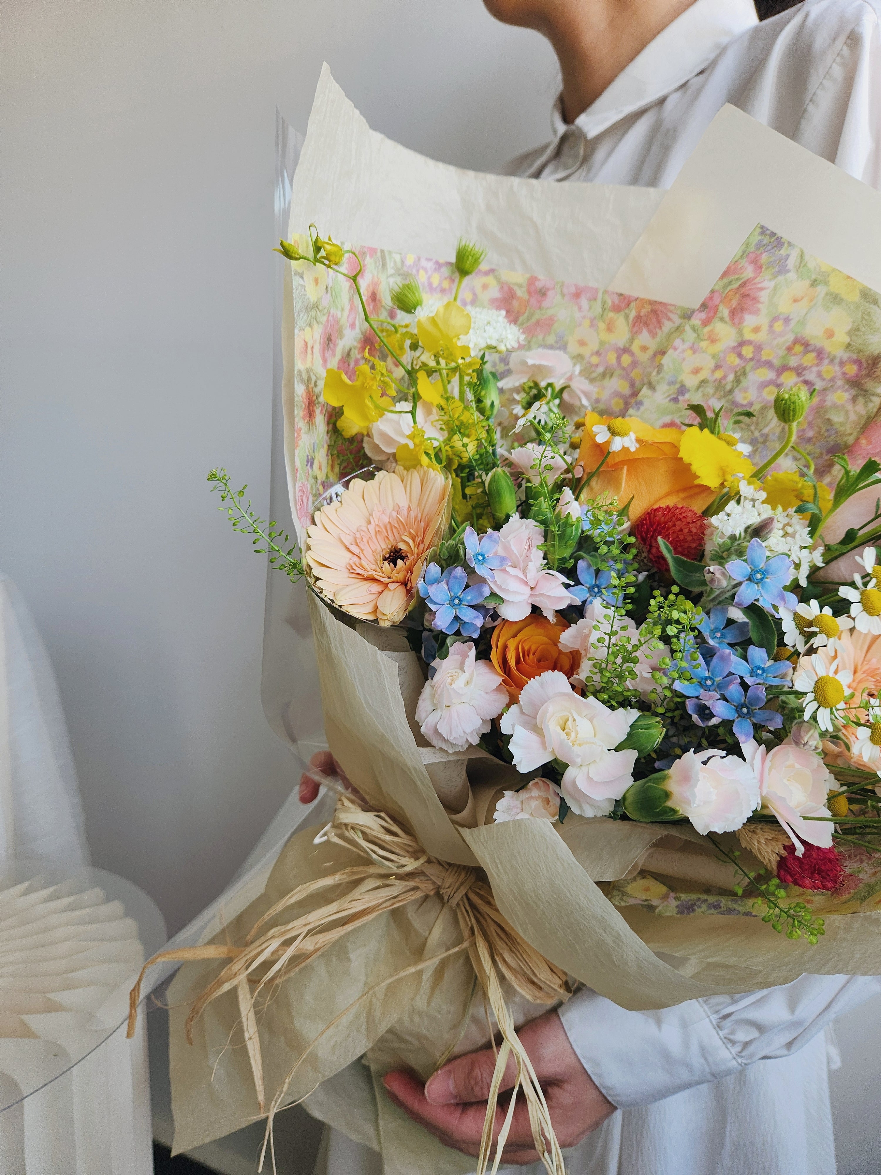 Hana No Abura-E Fresh Flower Bouquet