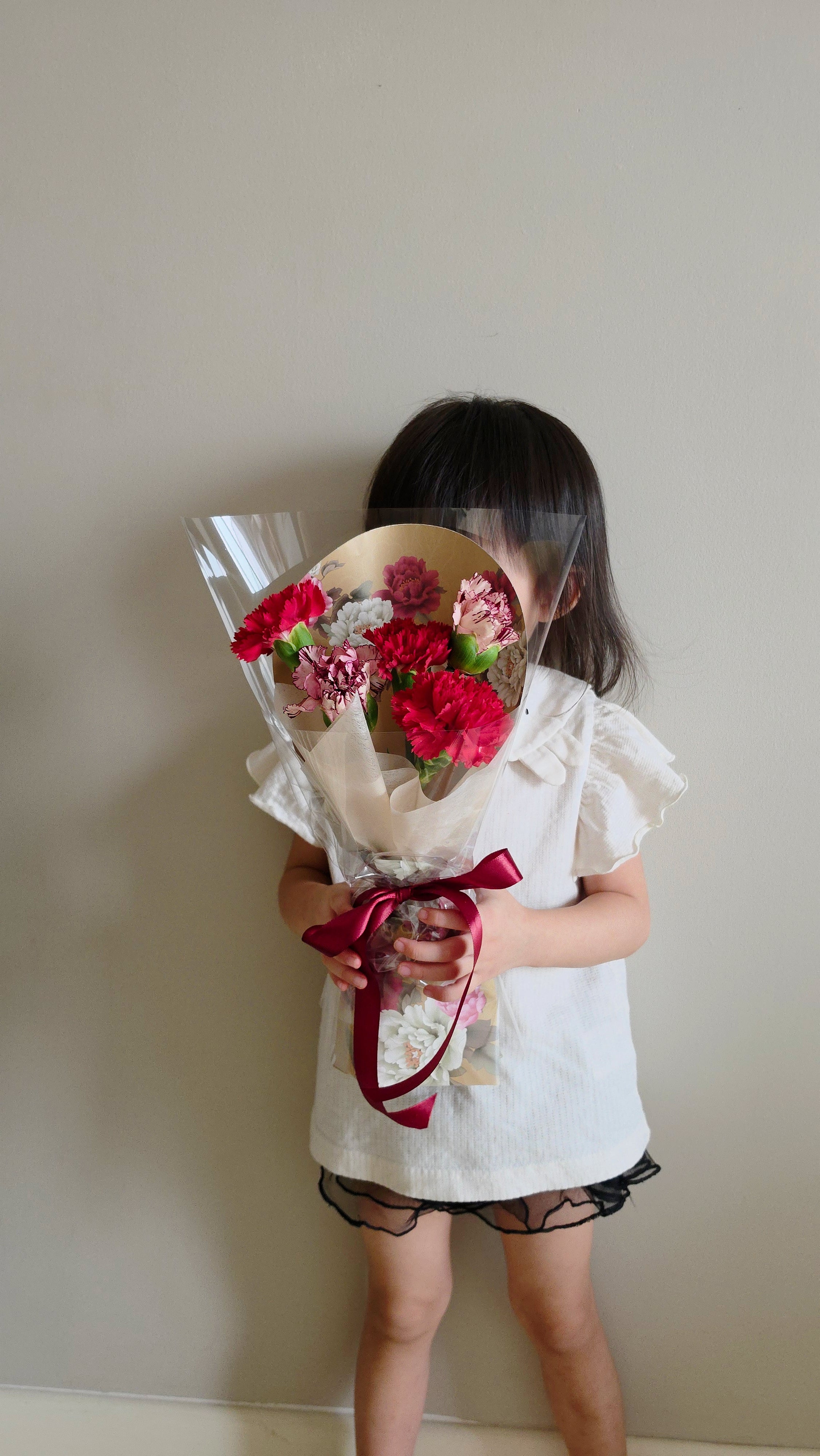 Mum Velvet Fresh Carnation Bouquet