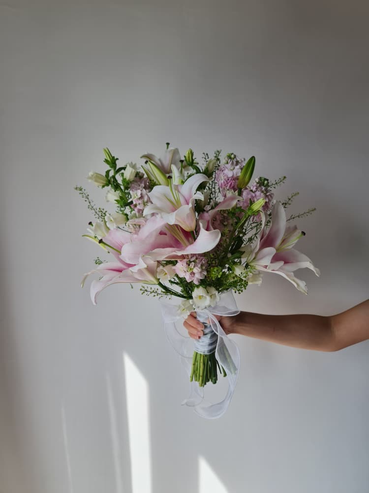 Moonlit Elegance Bridal Bouquet