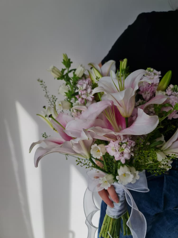 Moonlit Elegance Bridal Bouquet