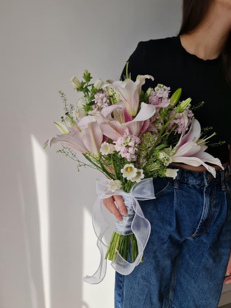 Moonlit Elegance Bridal Bouquet