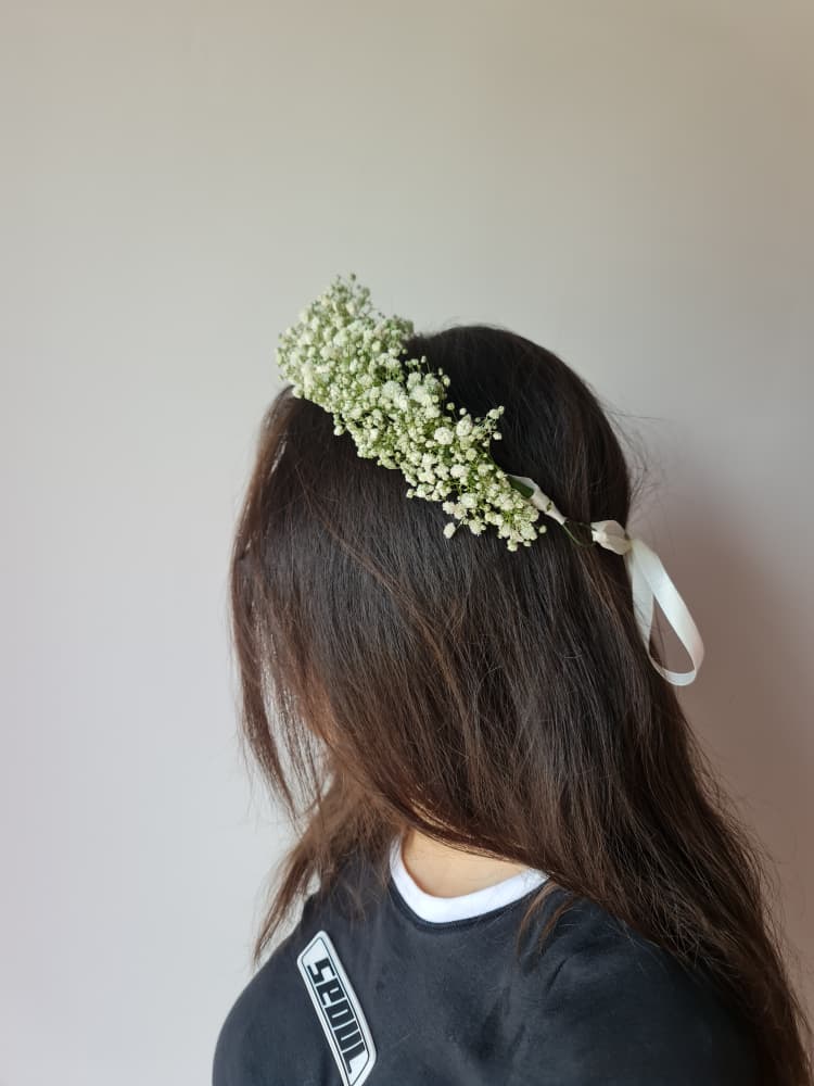 Pure Promise Head Garland